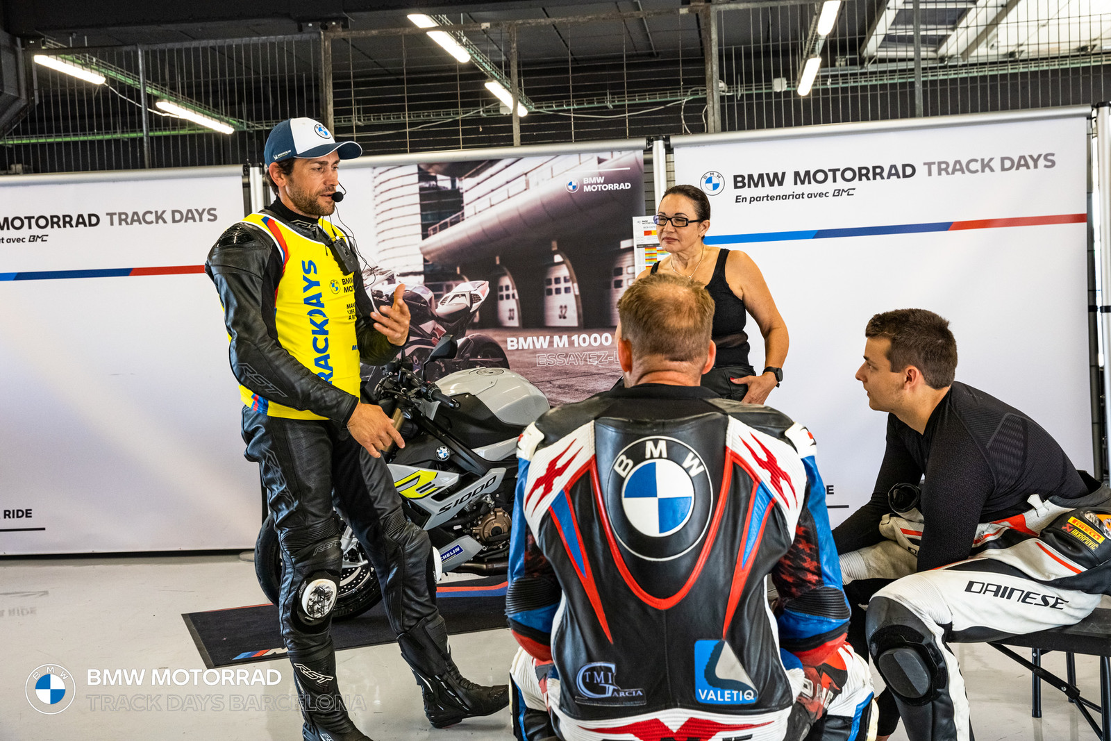 BMW Motorrad Track Days