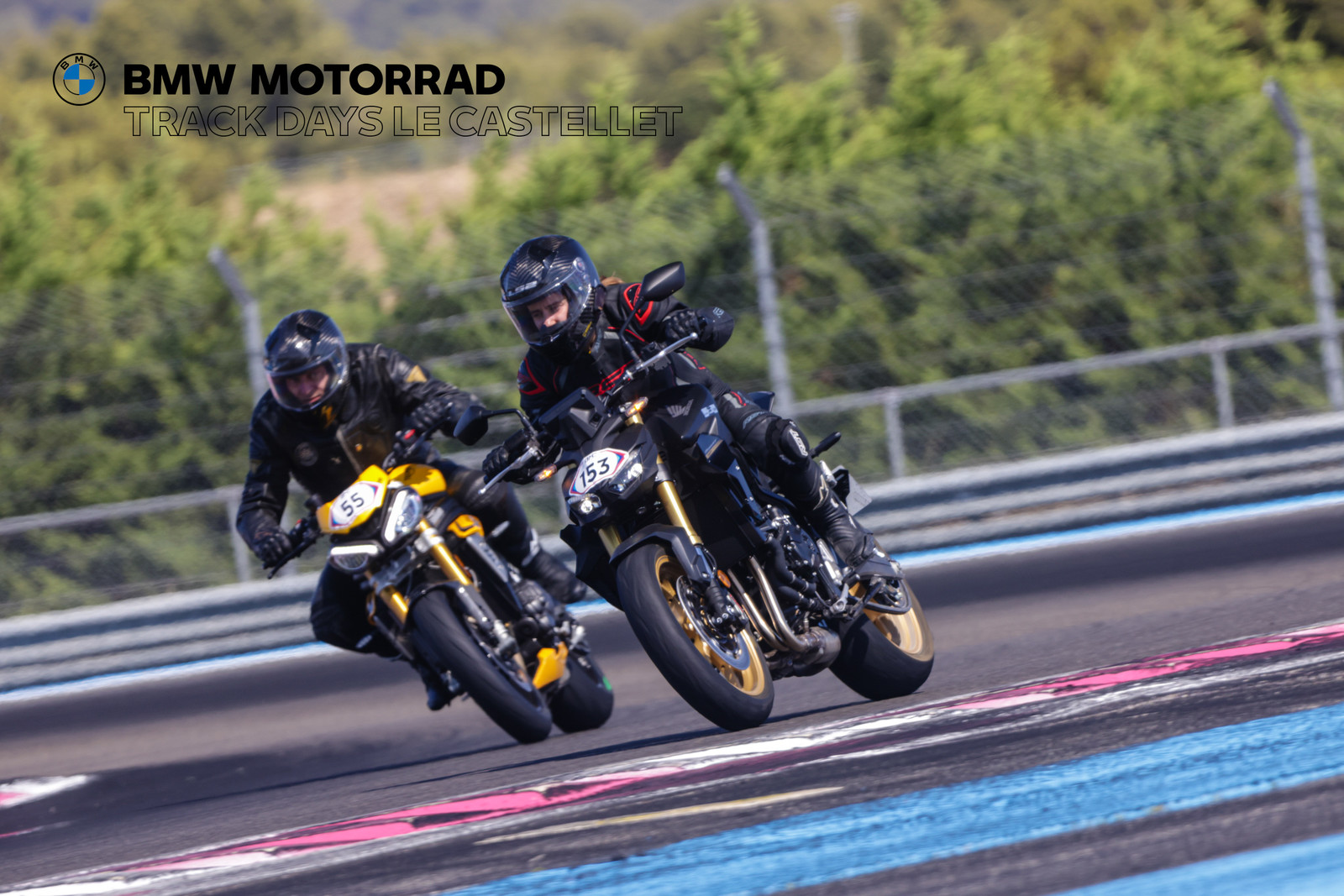 BMW Motorrad Track Days