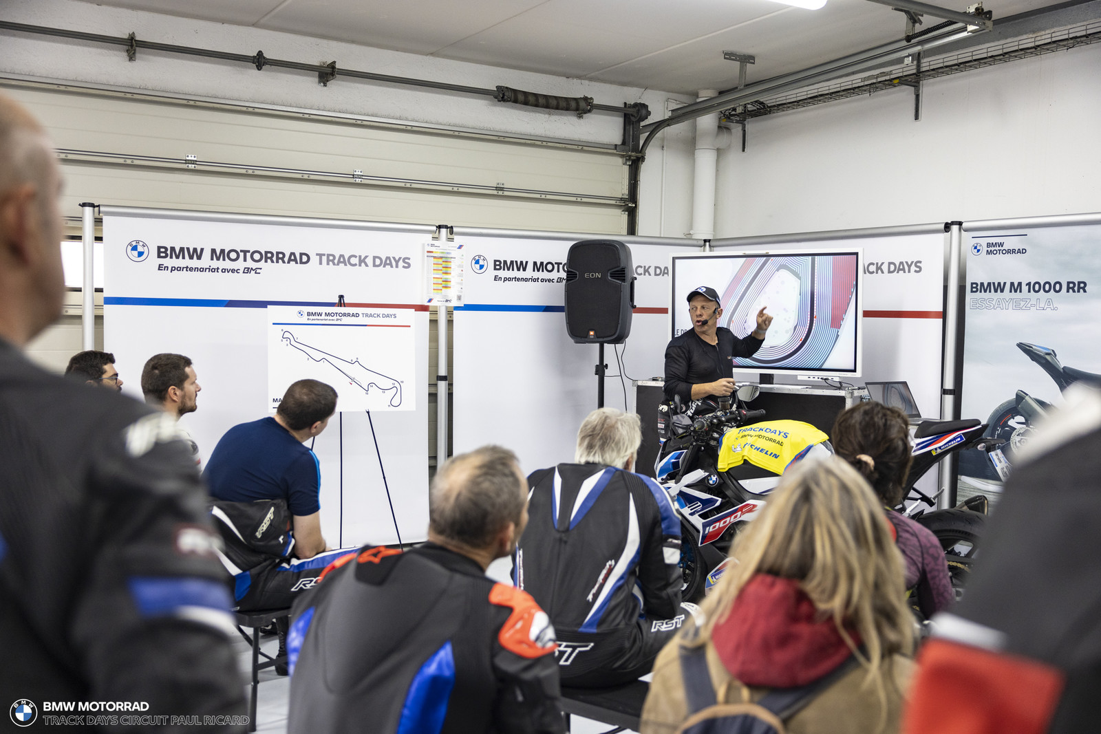 BMW Motorrad Track Days