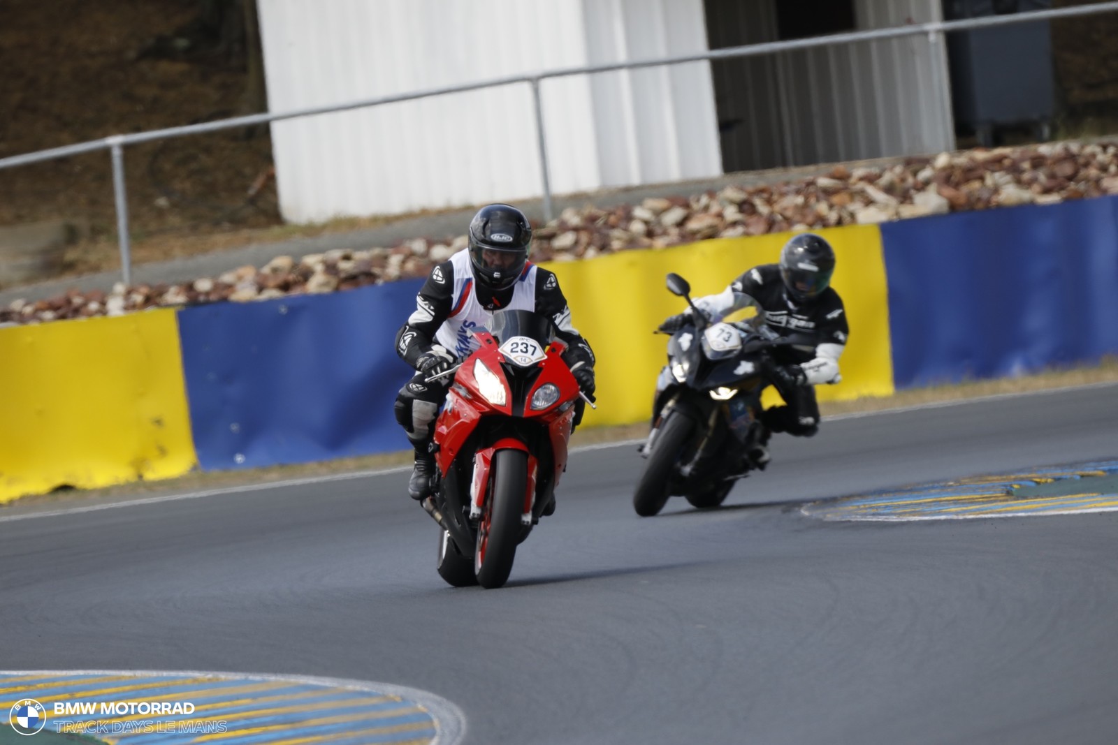 BMW Motorrad Track Days