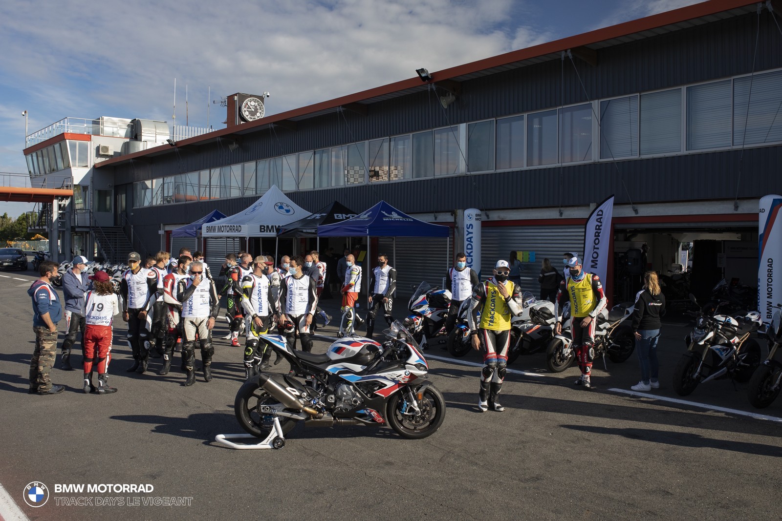 BMW Motorrad Track Days