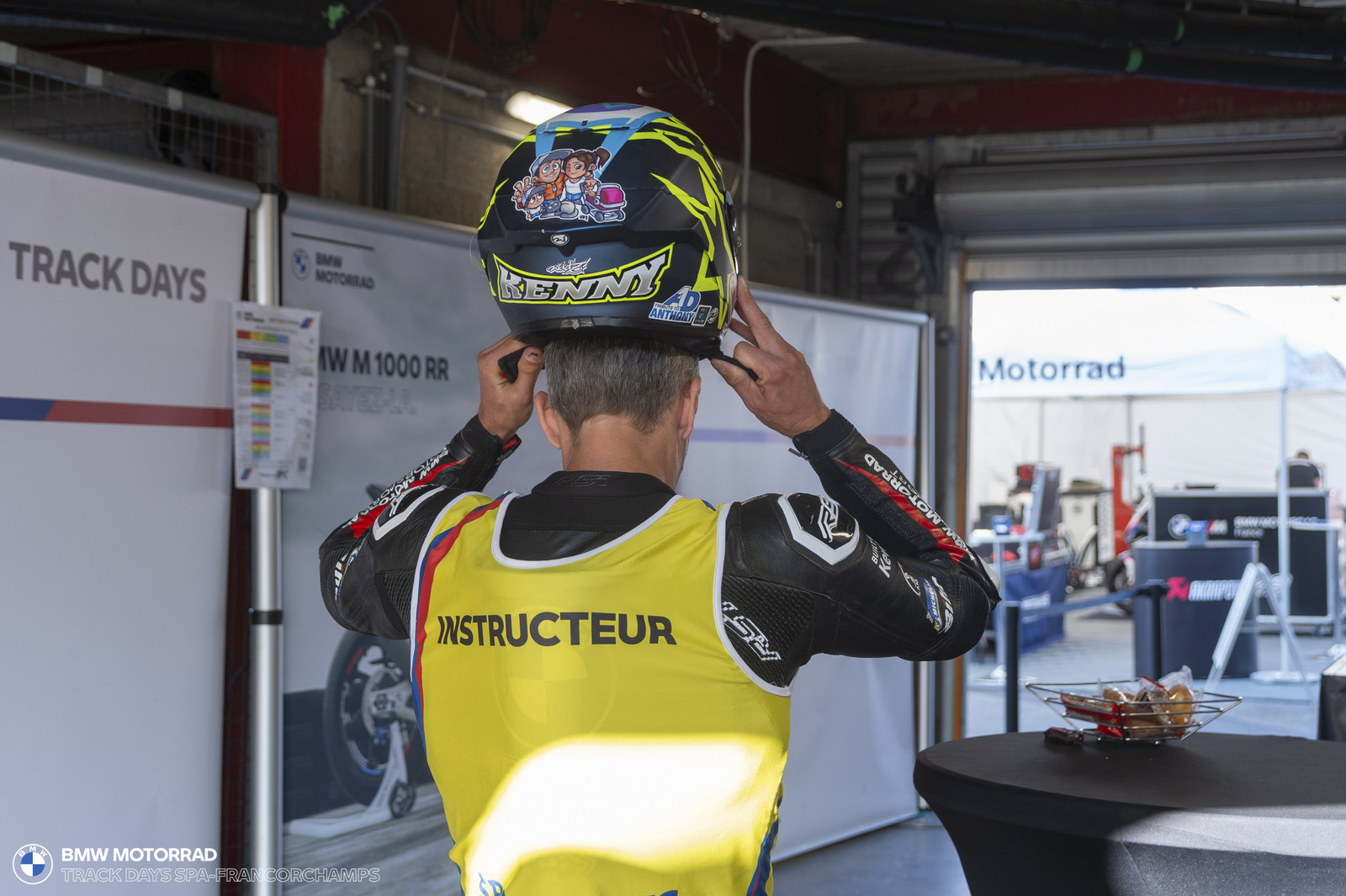 BMW Motorrad Track Days