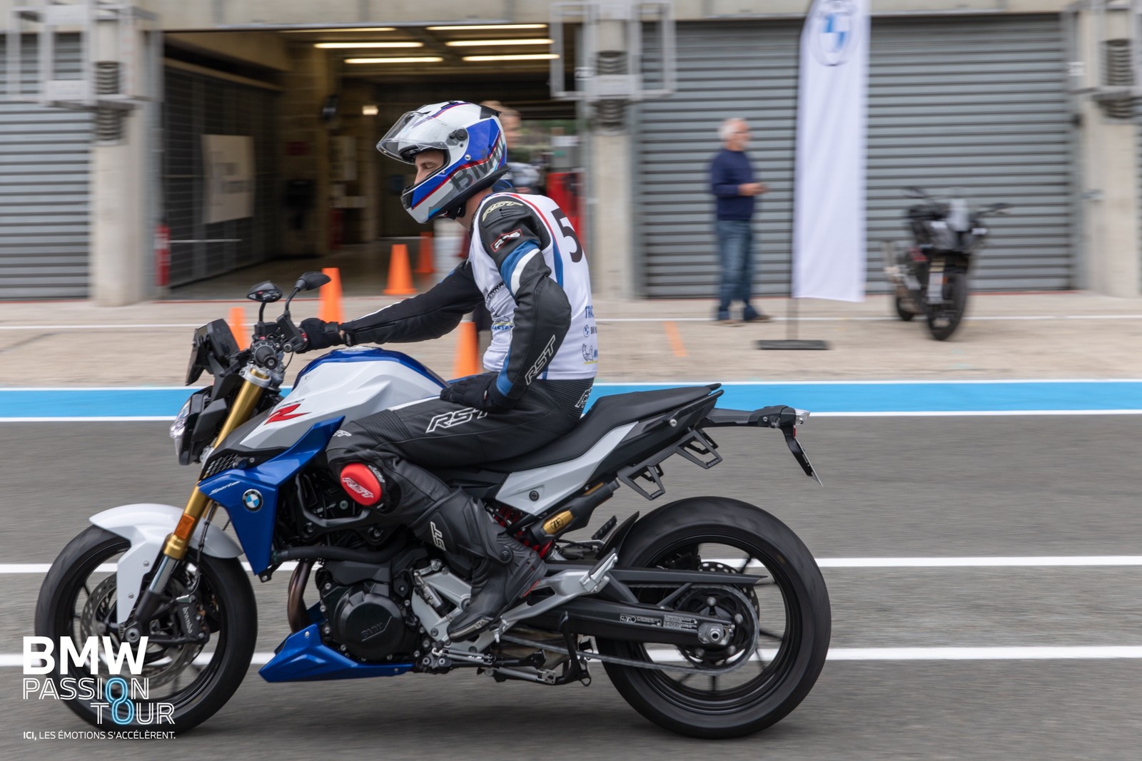 BMW Motorrad Track Days