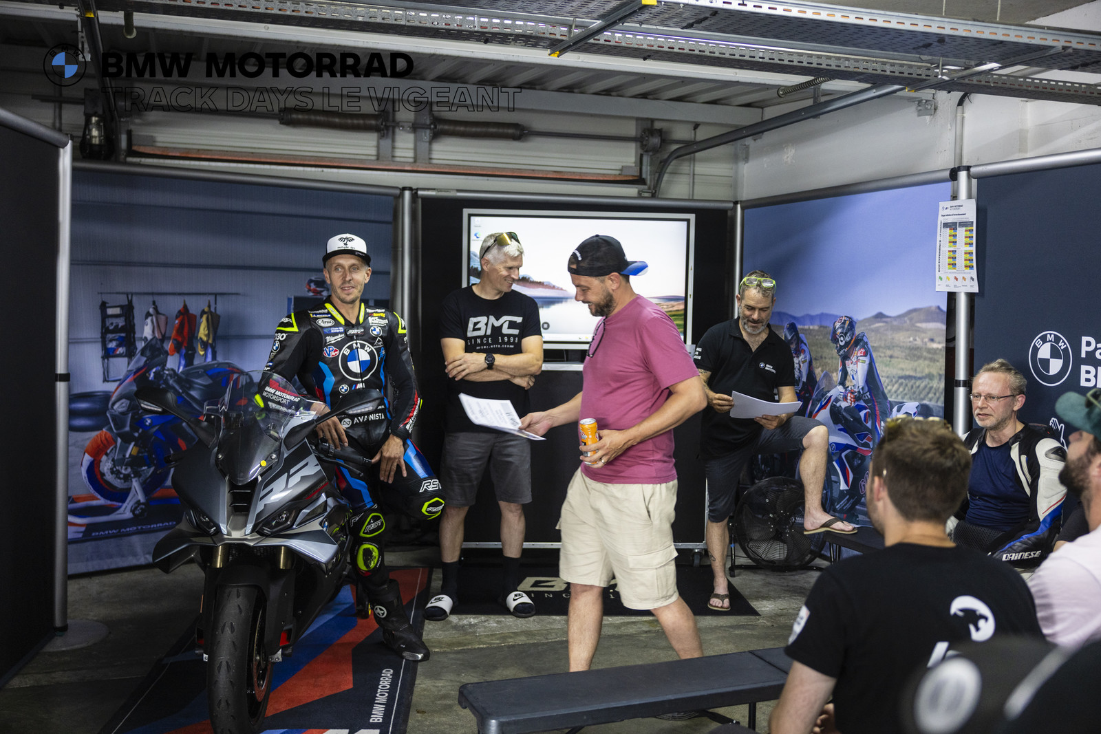 BMW Motorrad Track Days