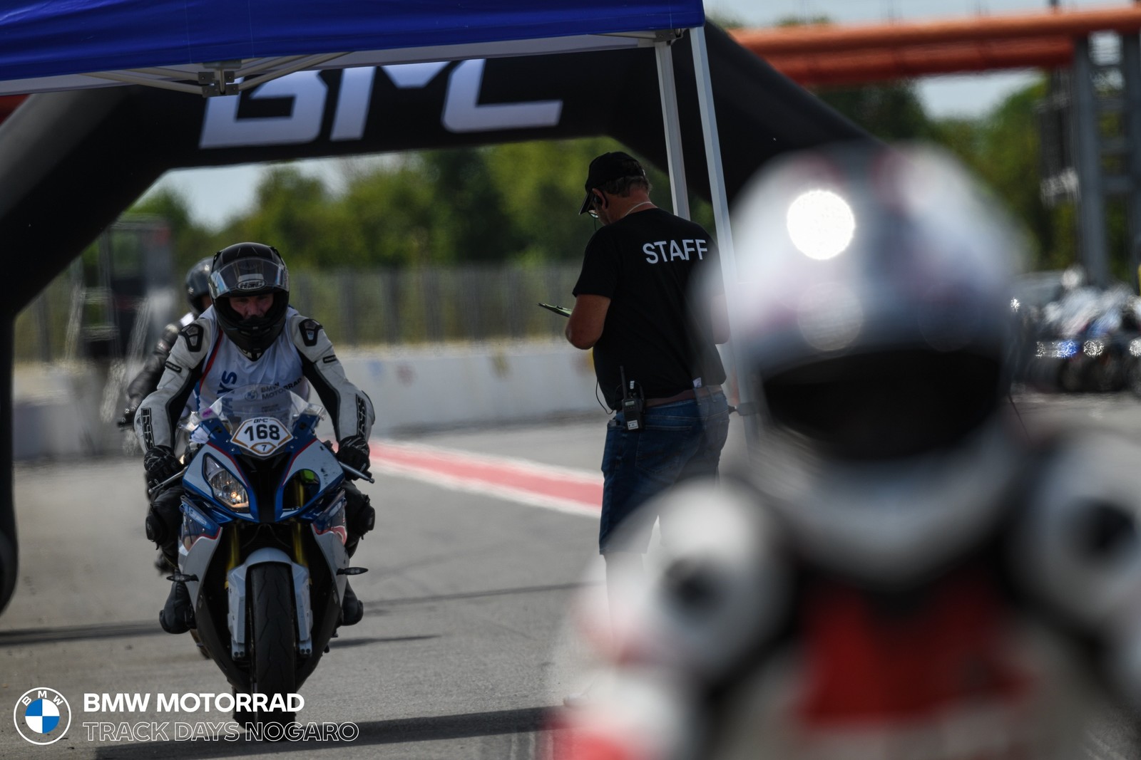 BMW Motorrad Track Days