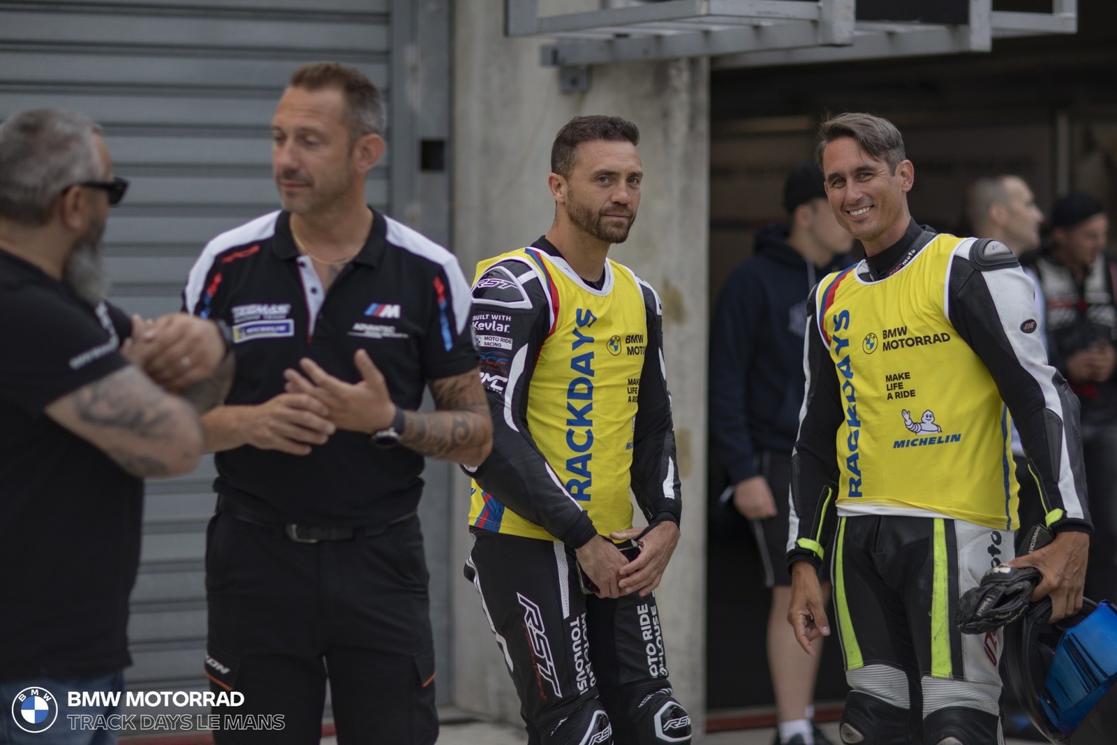 BMW Motorrad Track Days