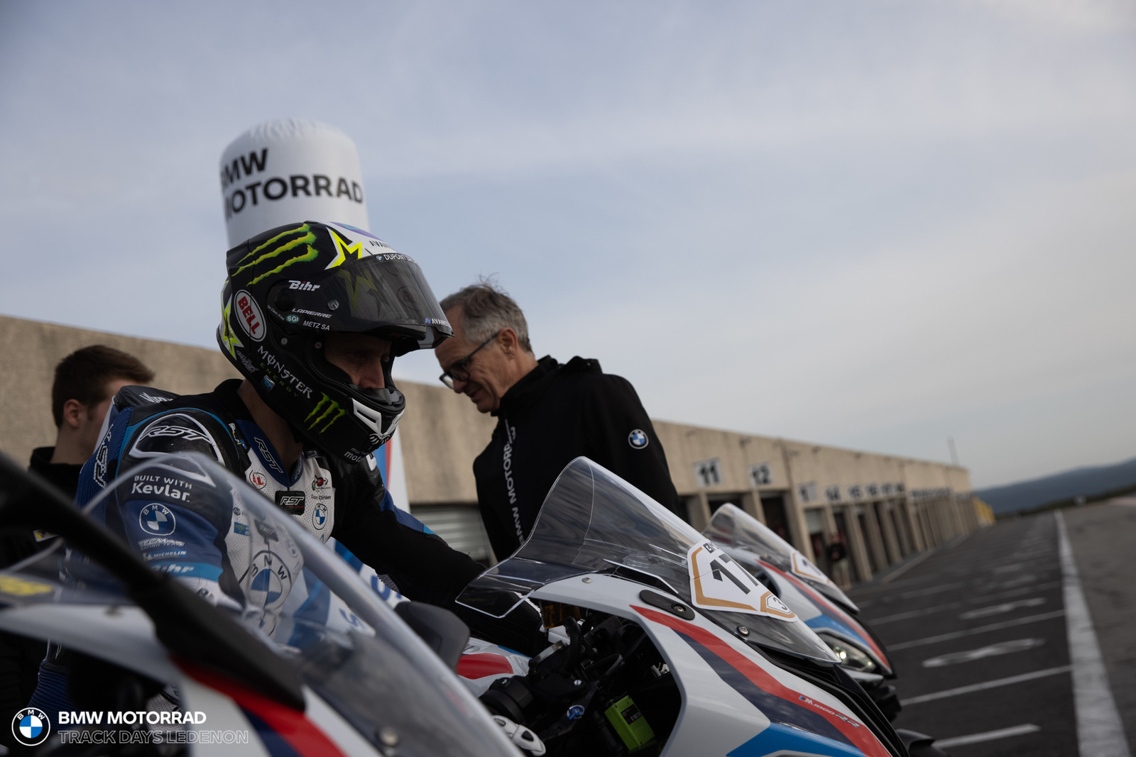 BMW Motorrad Track Days