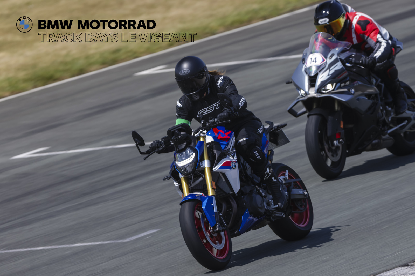 BMW Motorrad Track Days