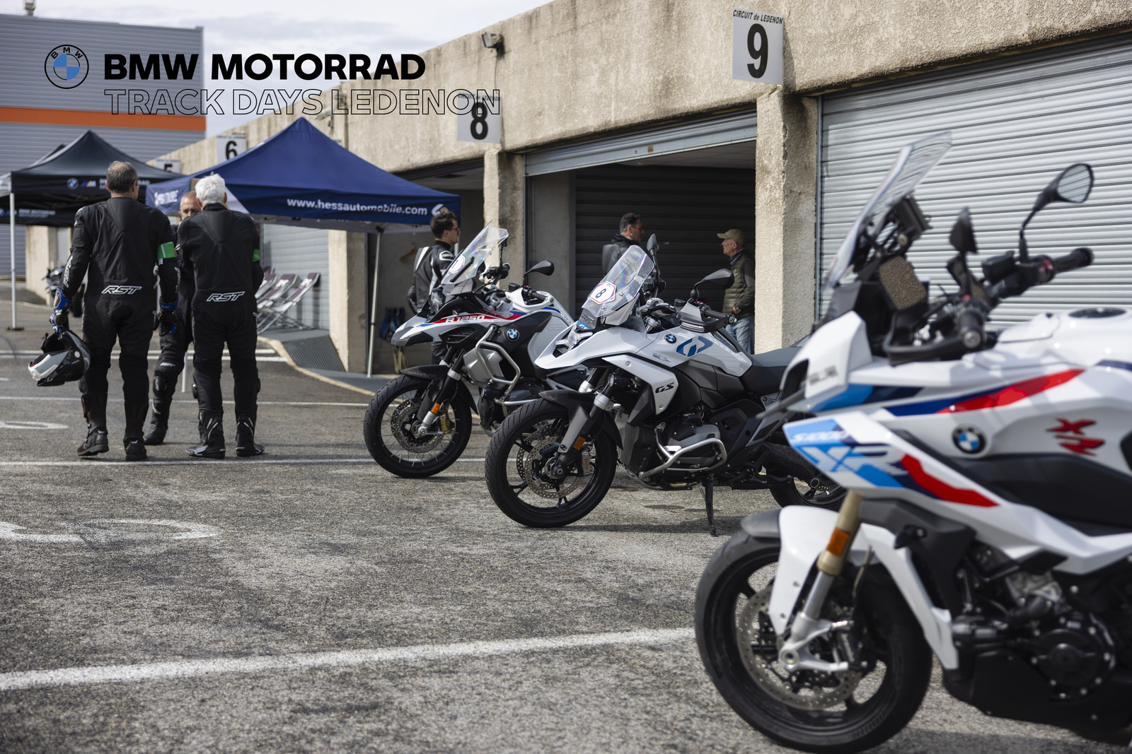BMW Motorrad Track Days