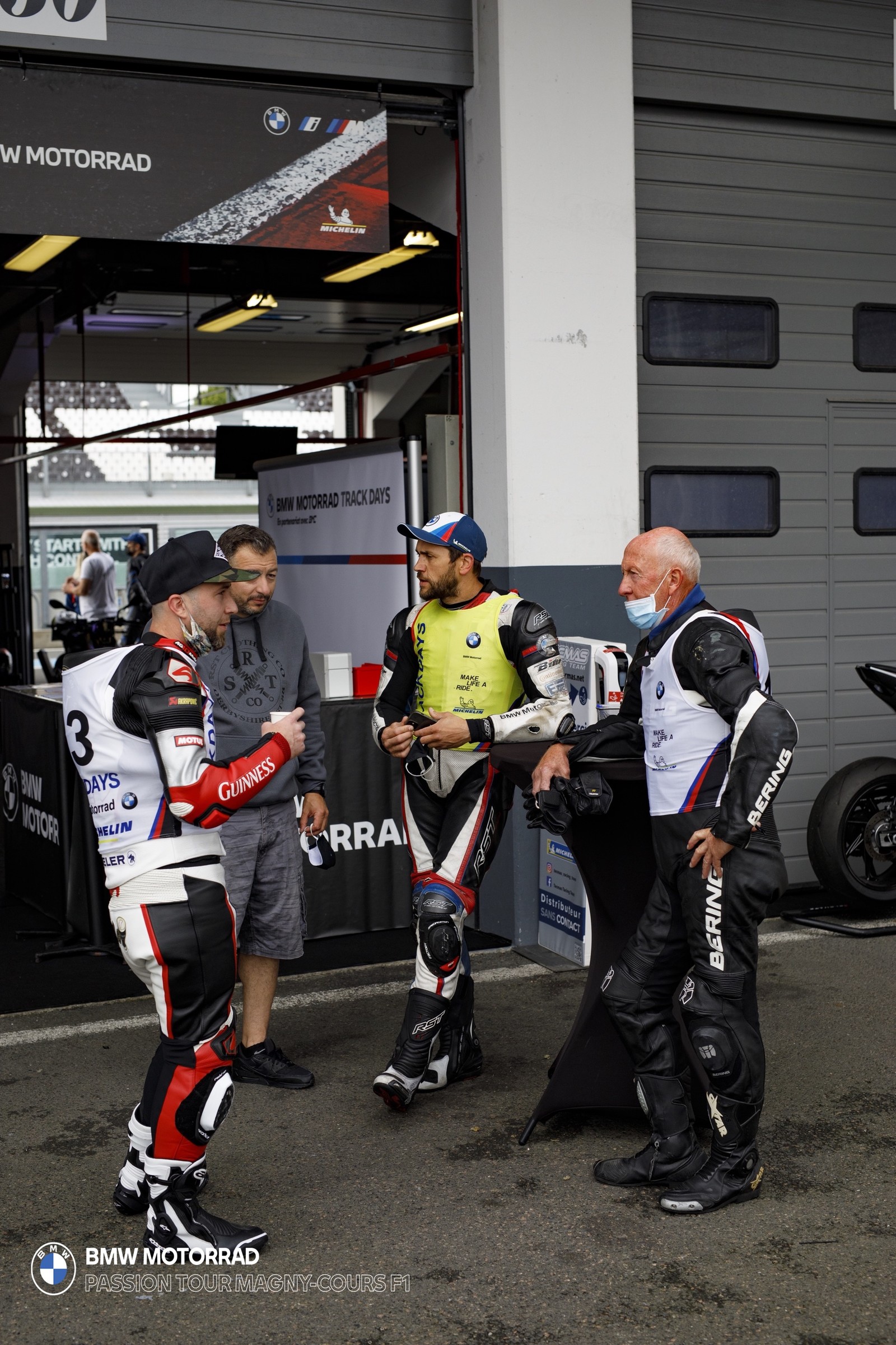 BMW Motorrad Track Days