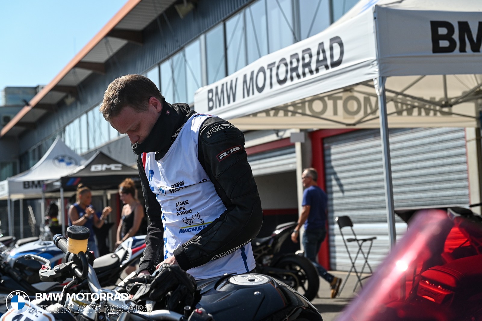 BMW Motorrad Track Days