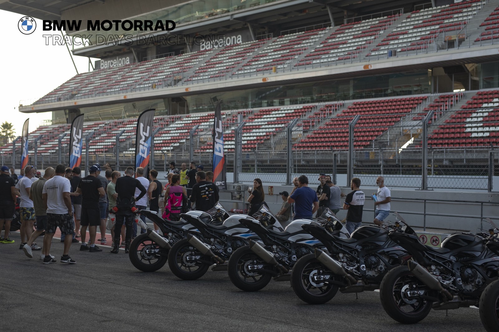 BMW Motorrad Track Days