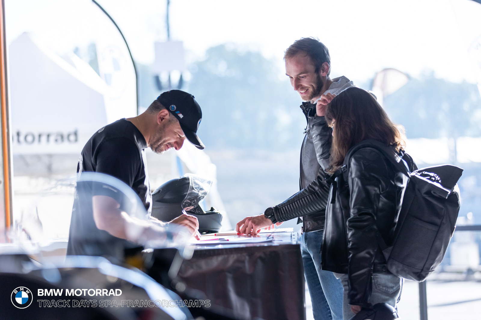 BMW Motorrad Track Days