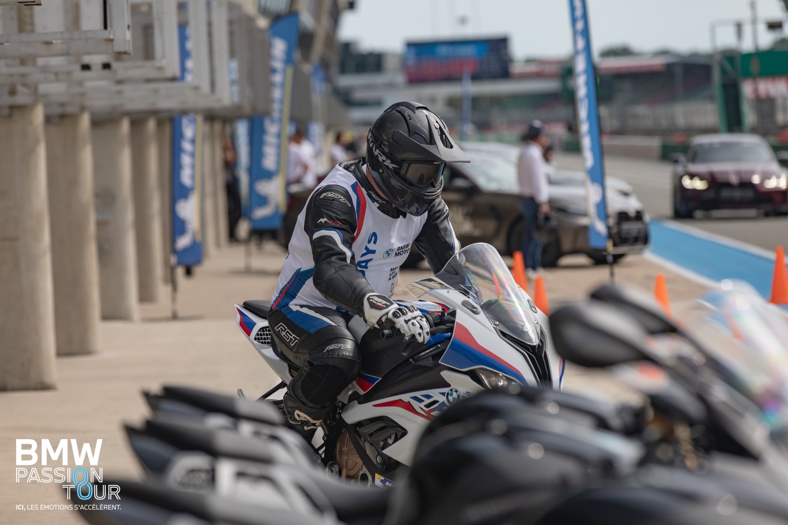 BMW Motorrad Track Days