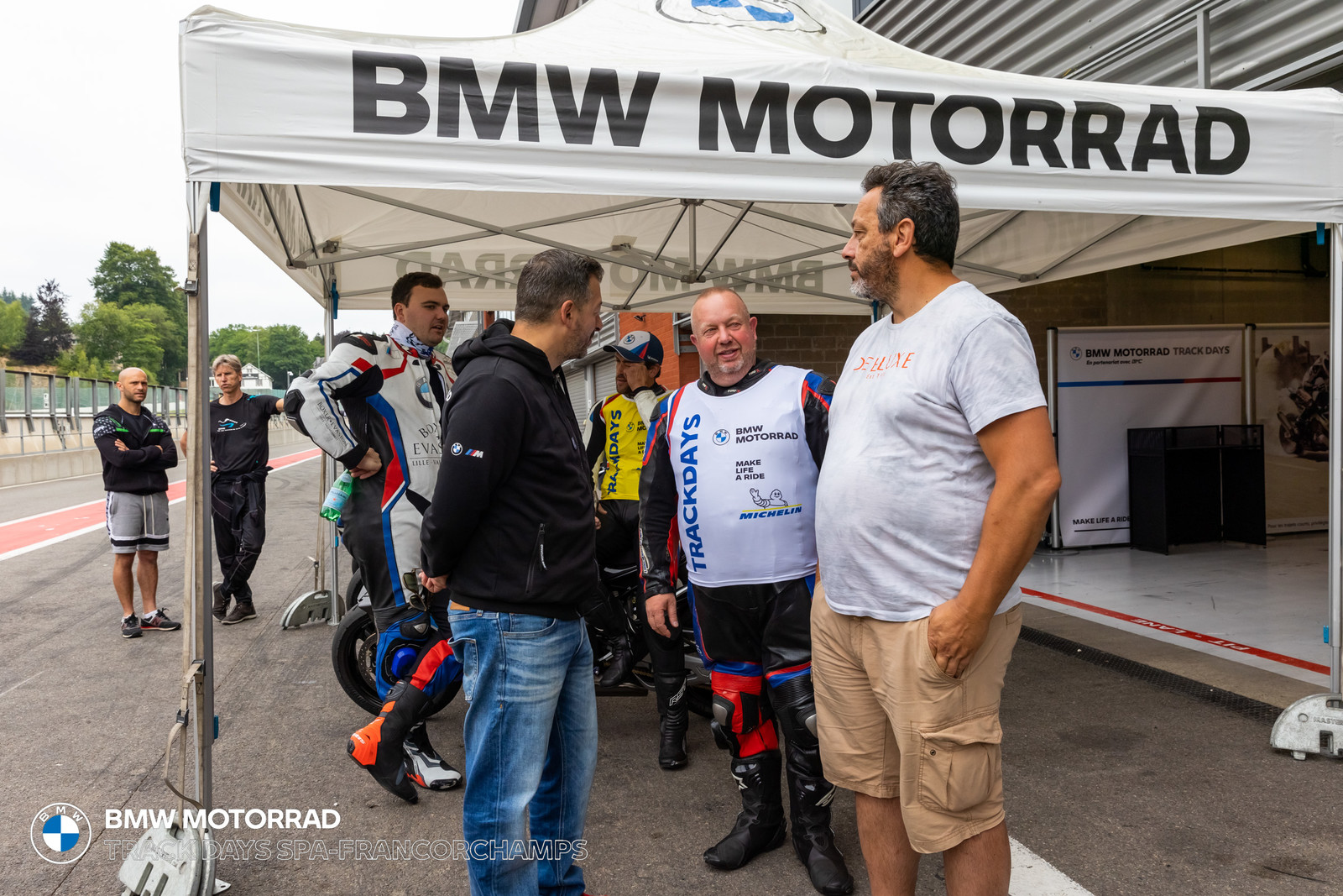 BMW Motorrad Track Days