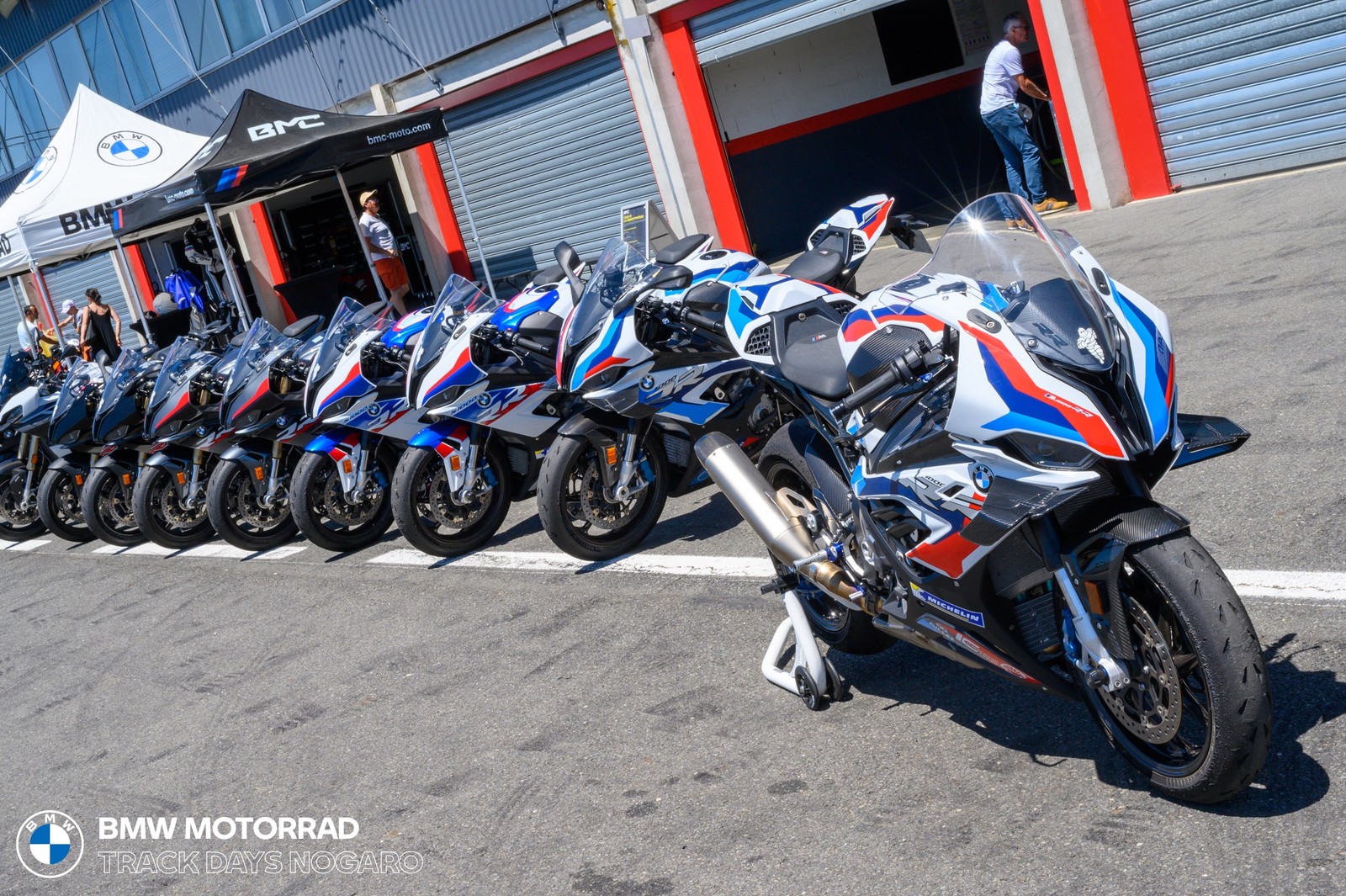 BMW Motorrad Track Days