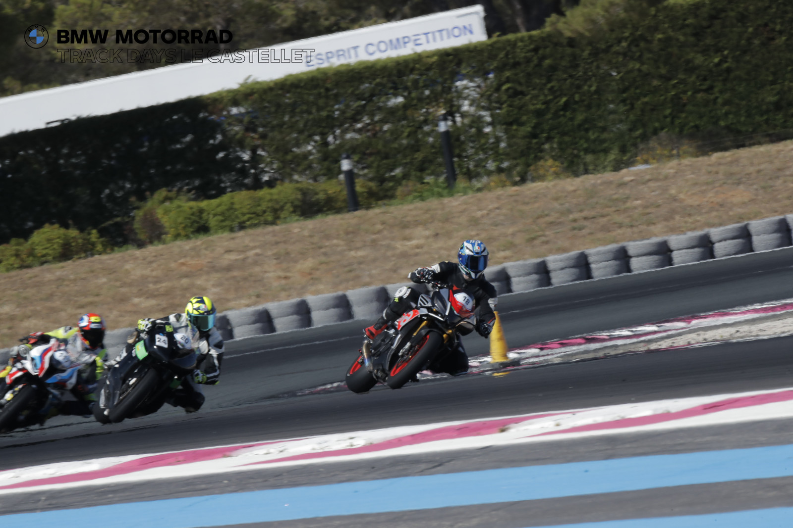 BMW Motorrad Track Days