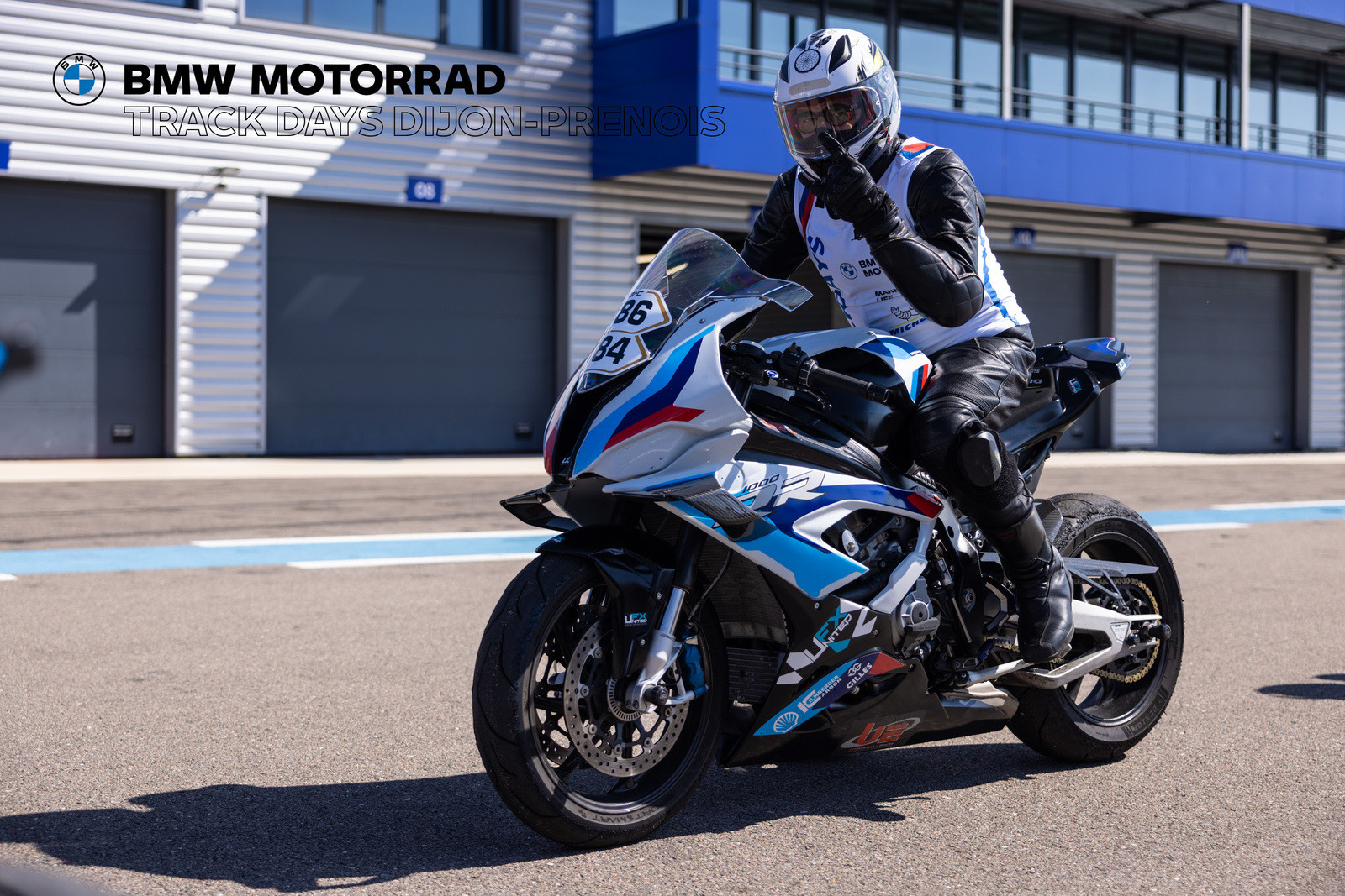 BMW Motorrad Track Days