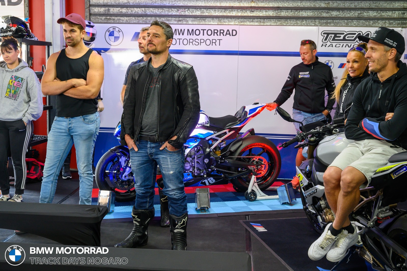 BMW Motorrad Track Days