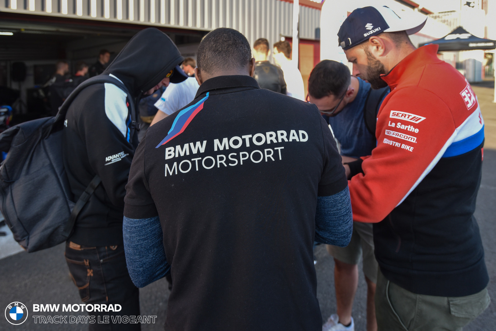 BMW Motorrad Track Days