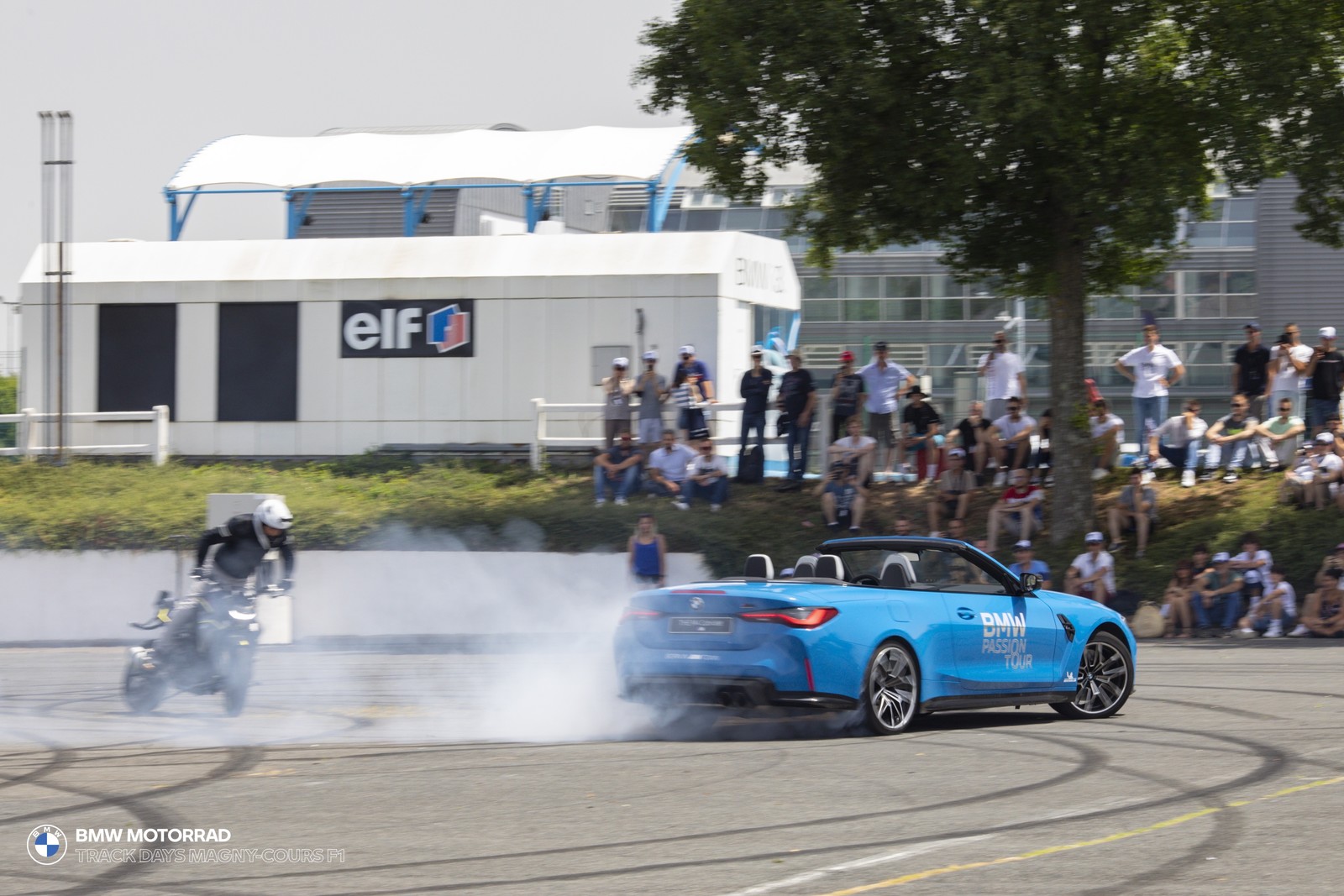 BMW Motorrad Track Days