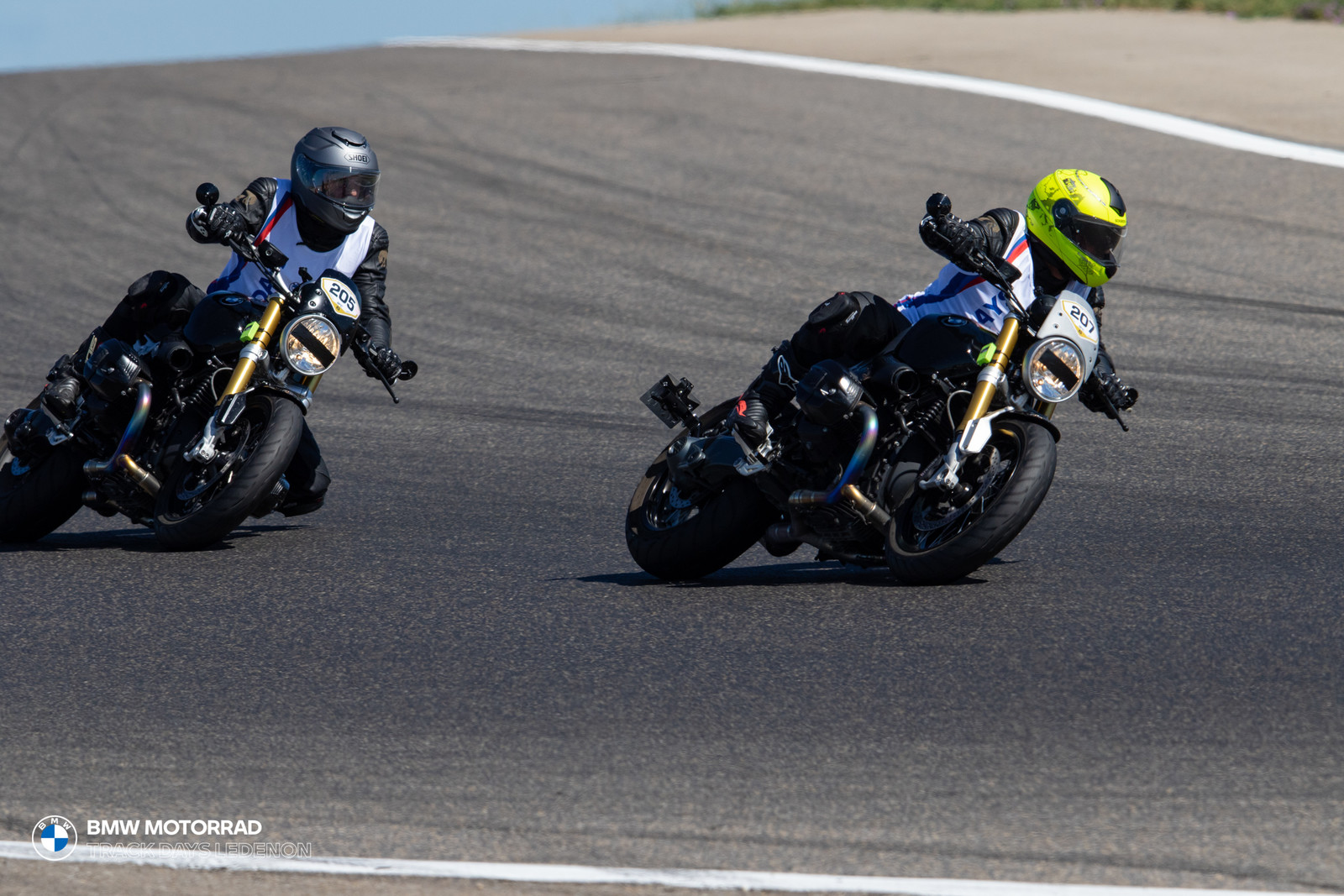 BMW Motorrad Track Days