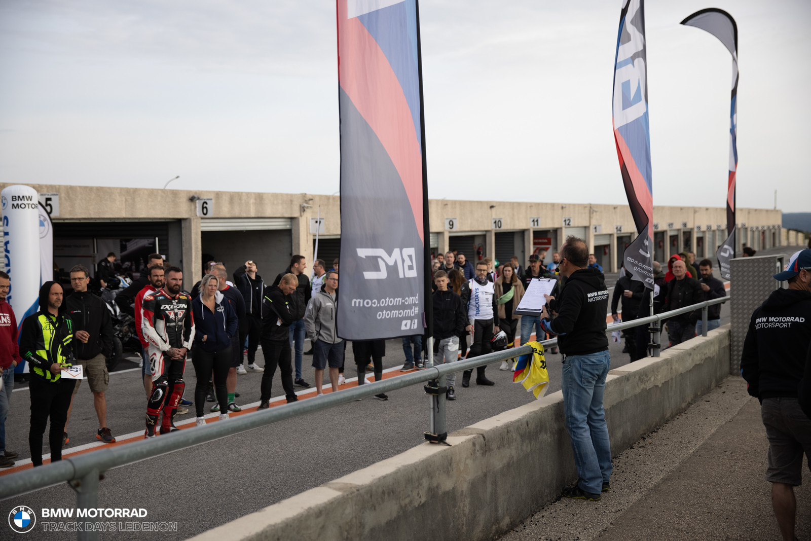 BMW Motorrad Track Days