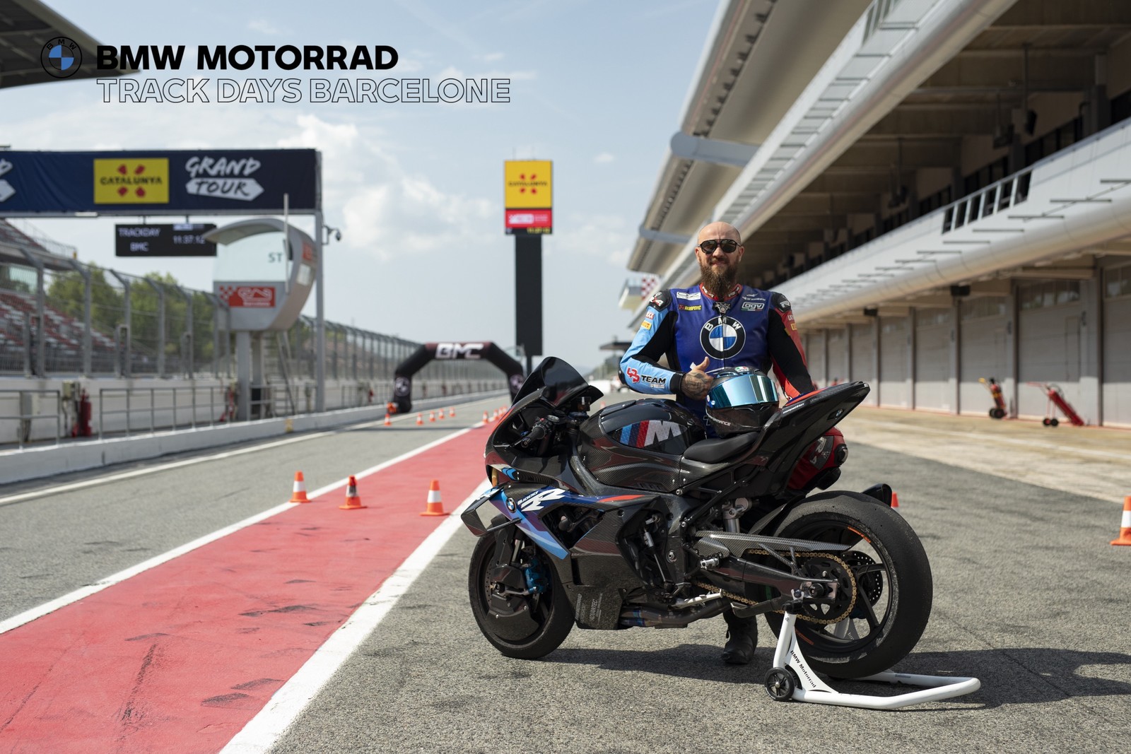 BMW Motorrad Track Days