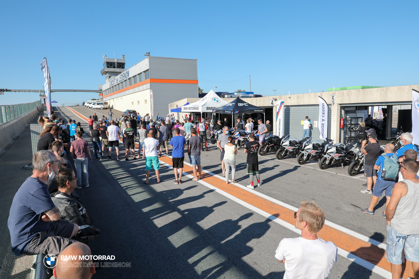 BMW Motorrad Track Days
