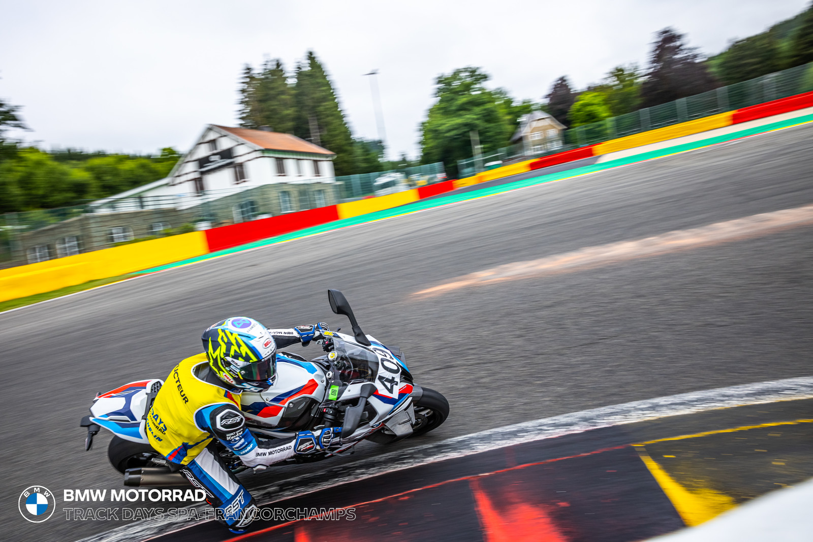 BMW Motorrad Track Days