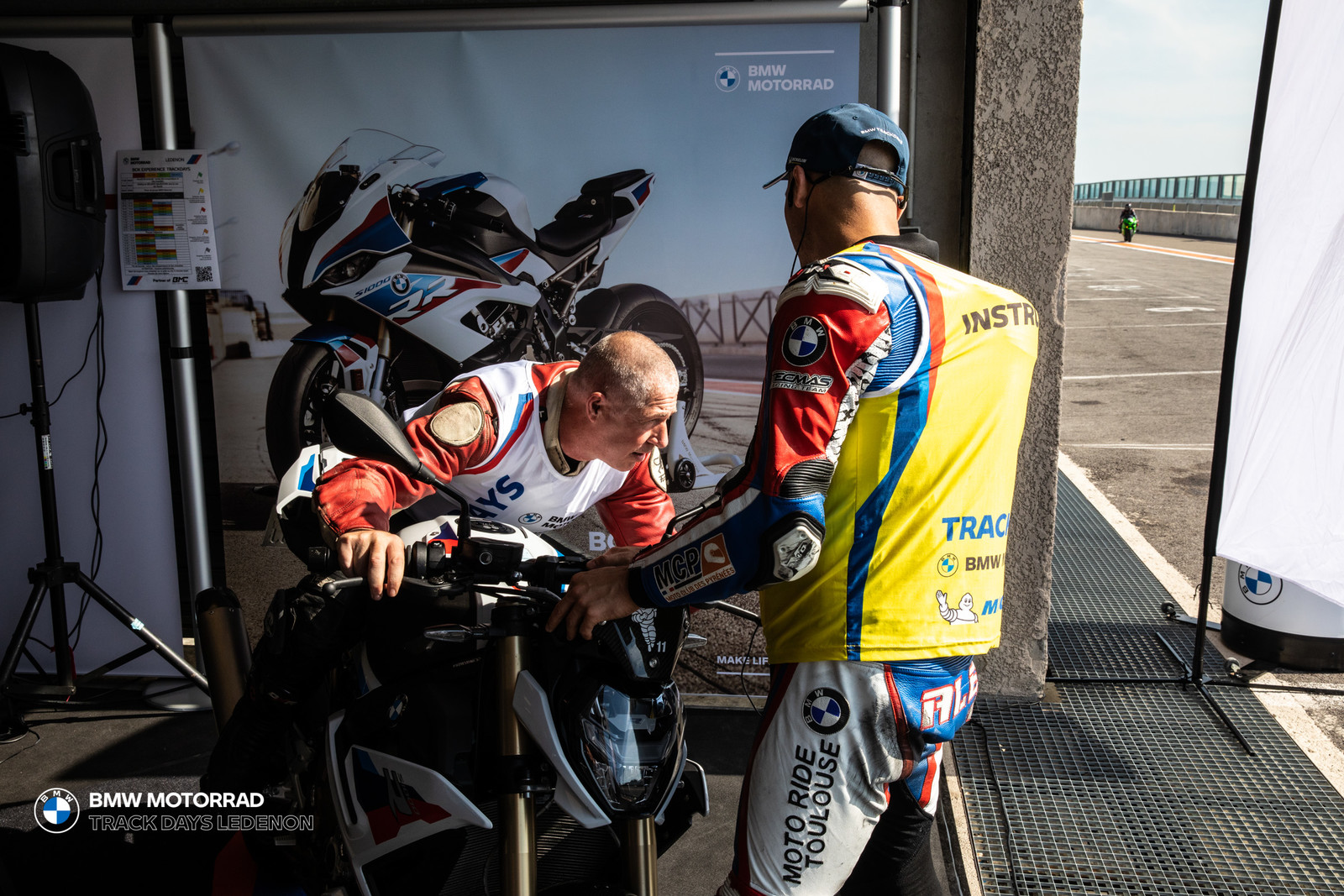 BMW Motorrad Track Days