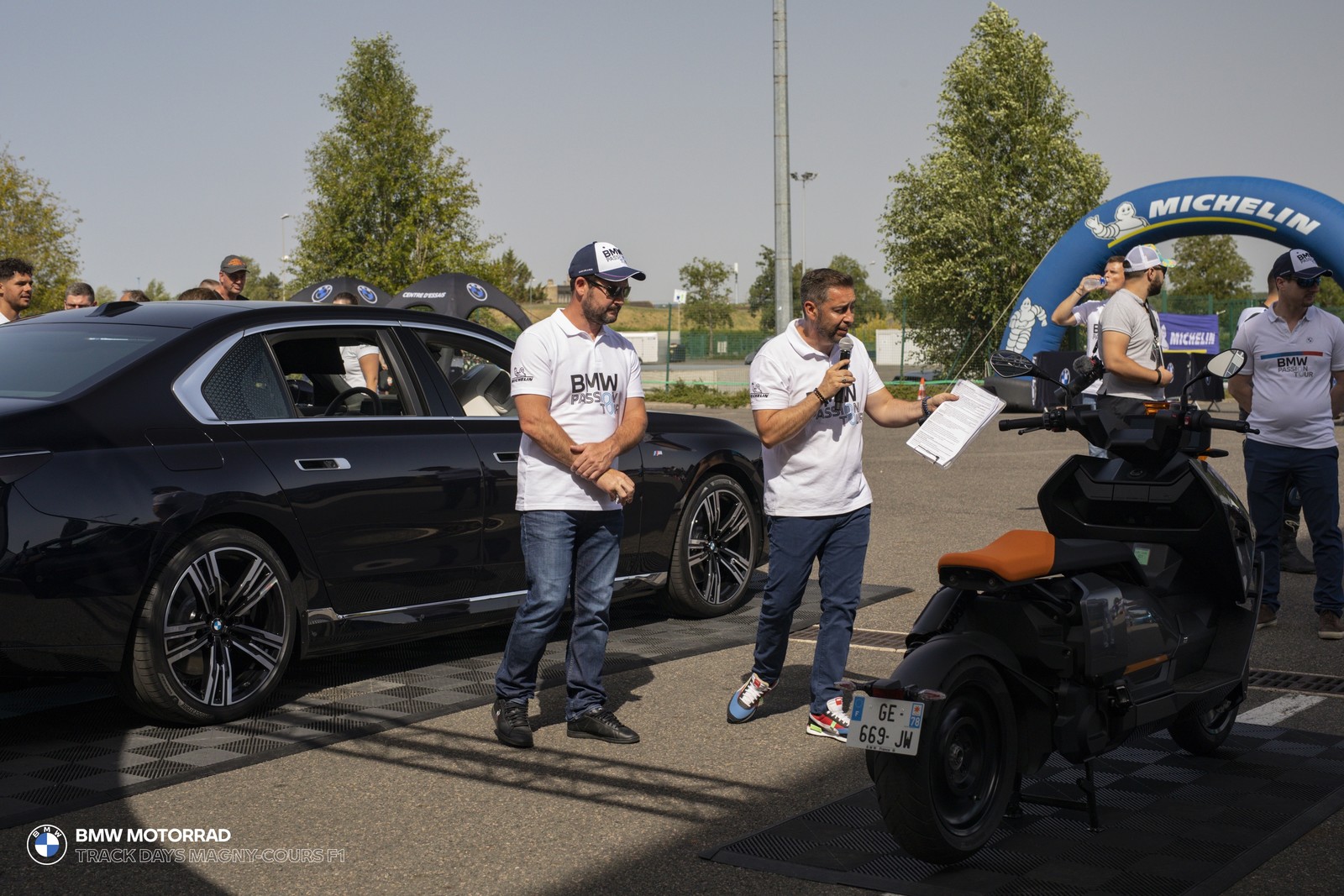 BMW Motorrad Track Days