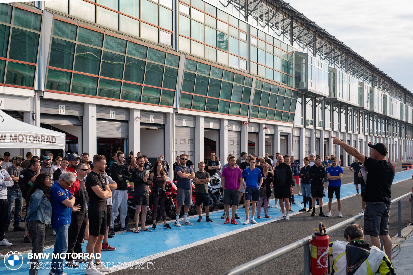 BMW Motorrad Track Days