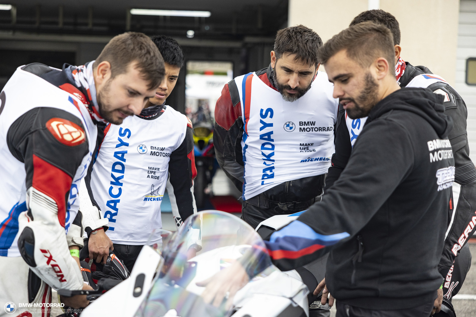 BMW Motorrad Track Days