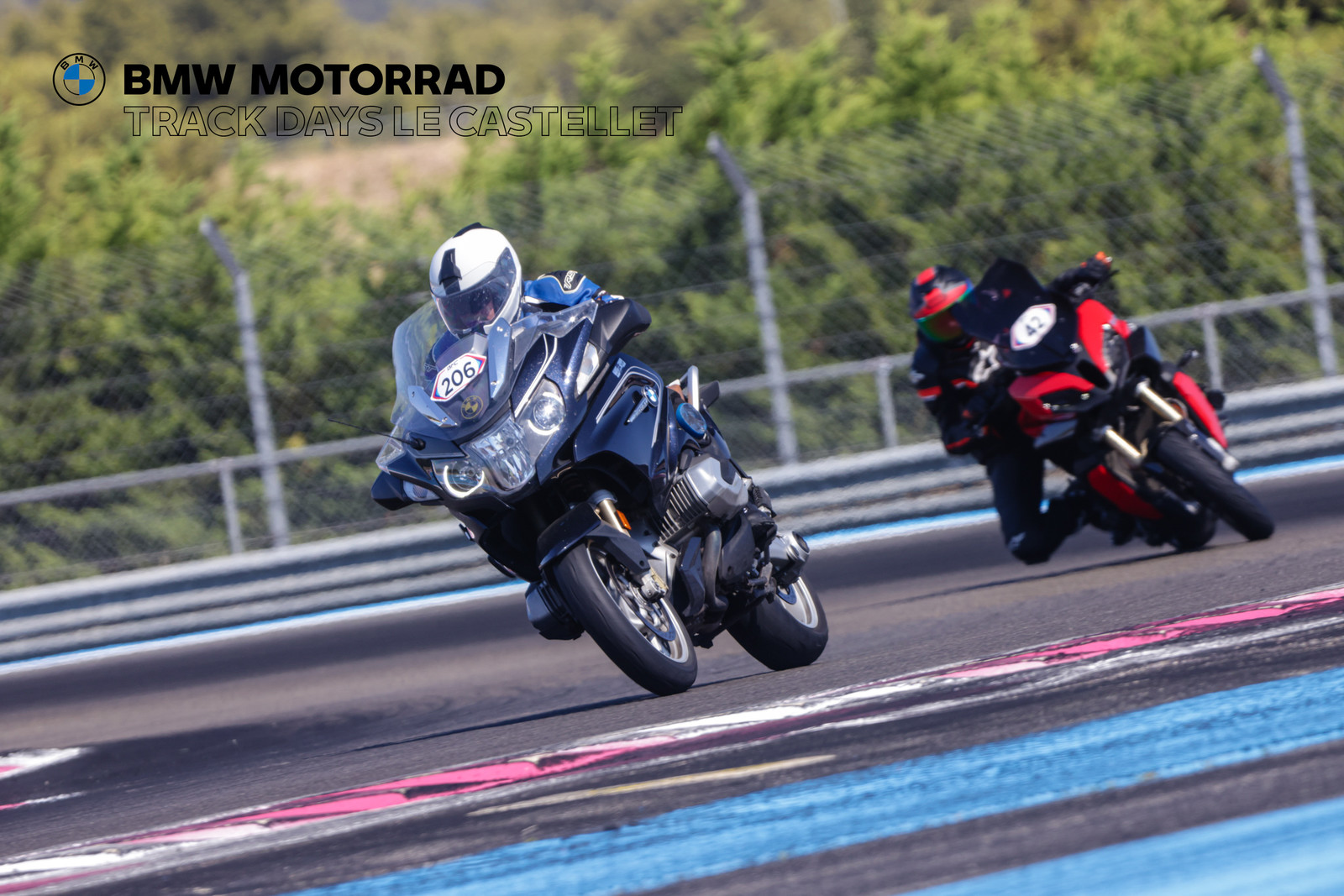 BMW Motorrad Track Days