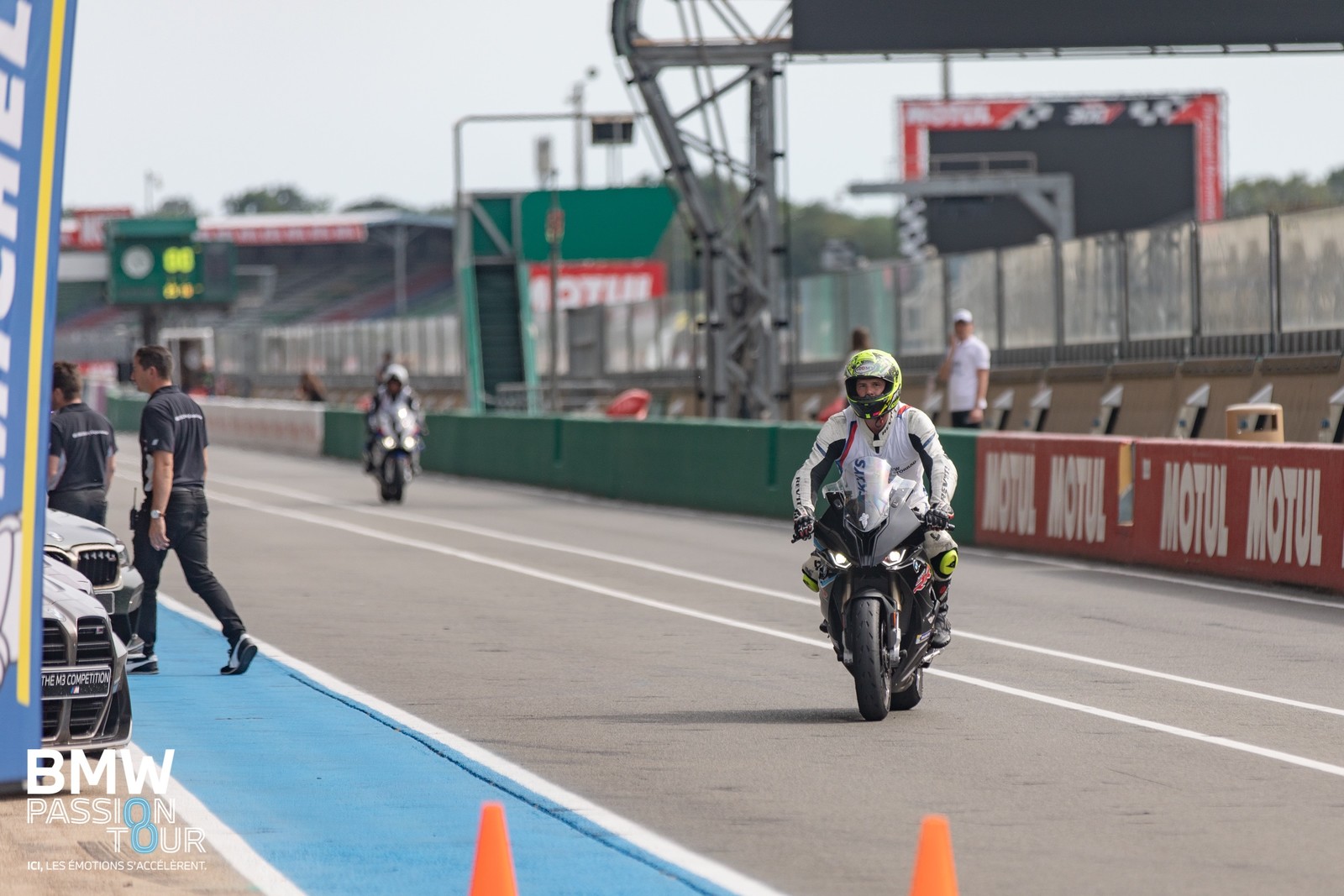 BMW Motorrad Track Days