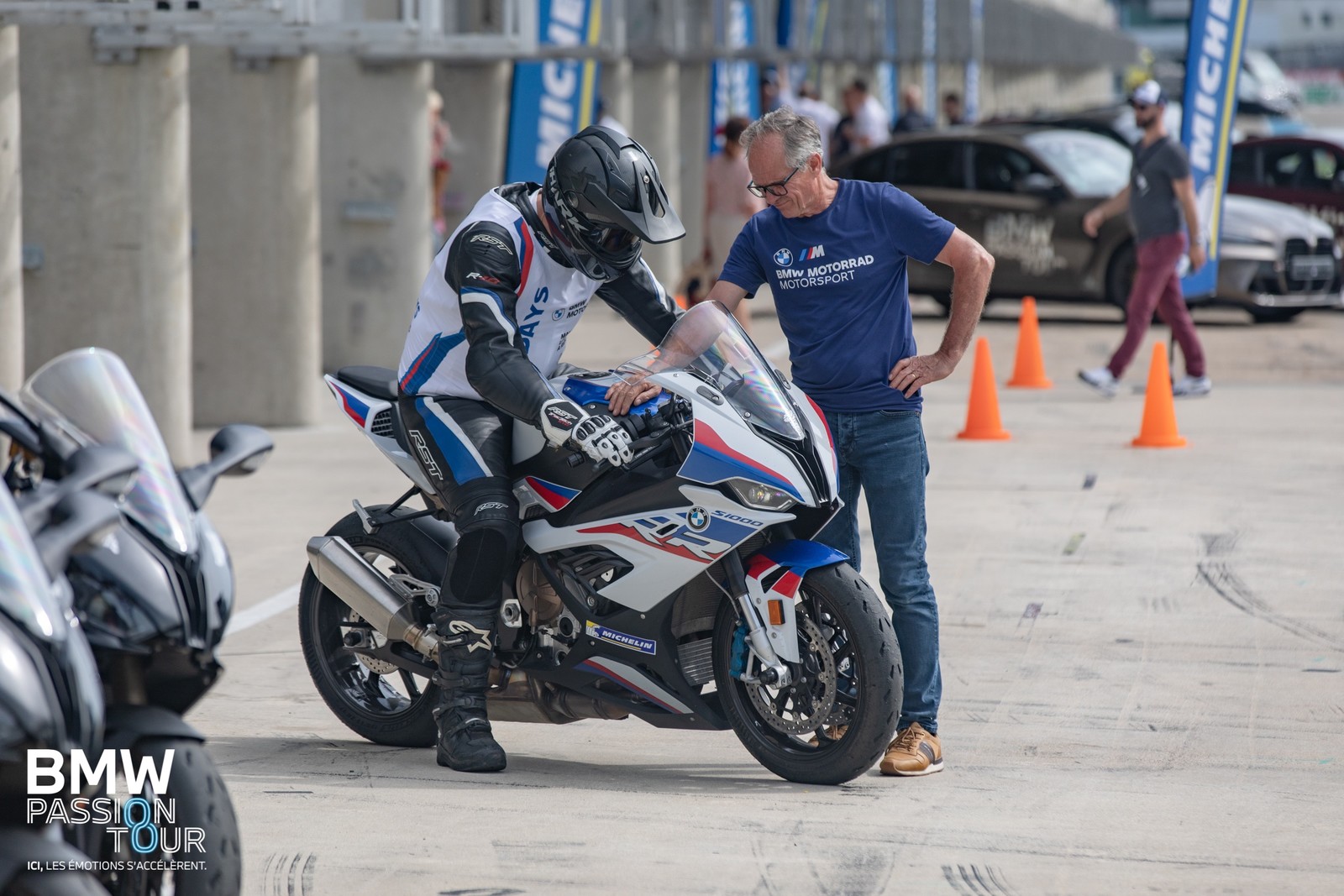 BMW Motorrad Track Days