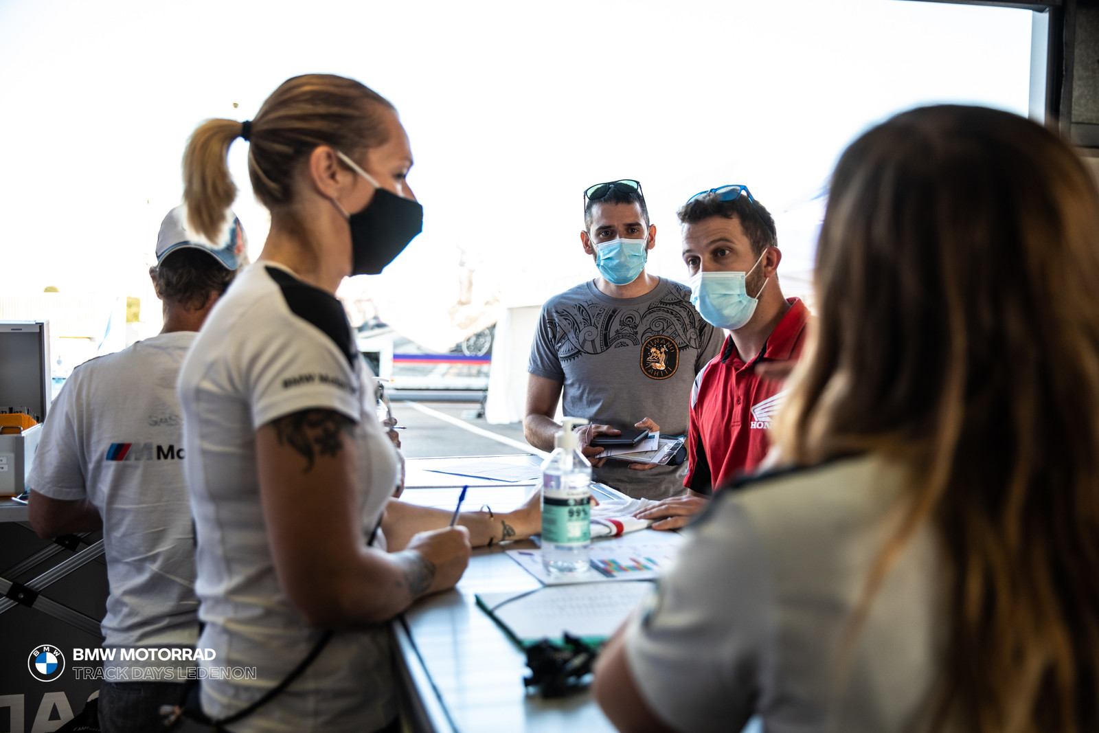 BMW Motorrad Track Days