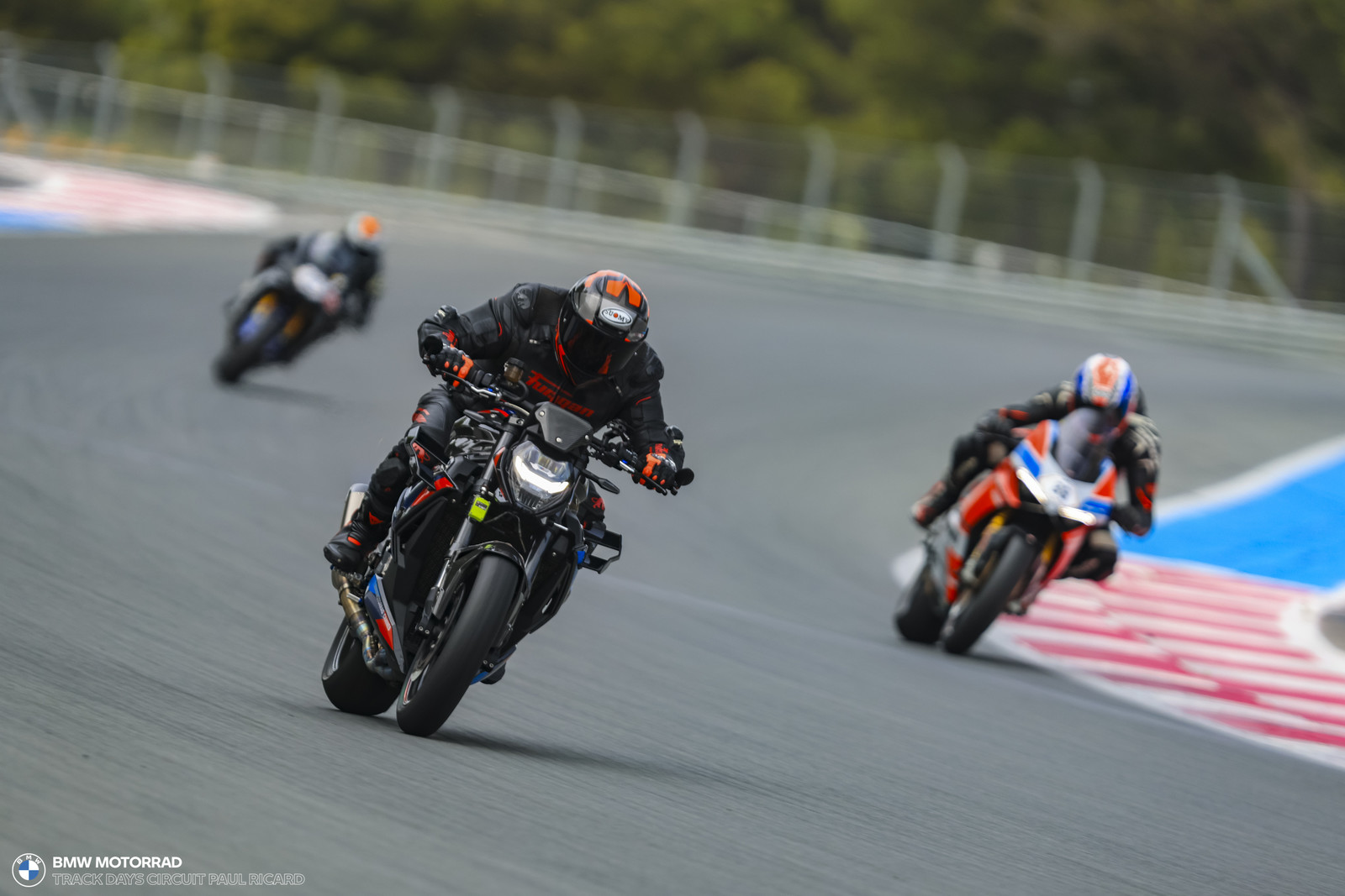 BMW Motorrad Track Days