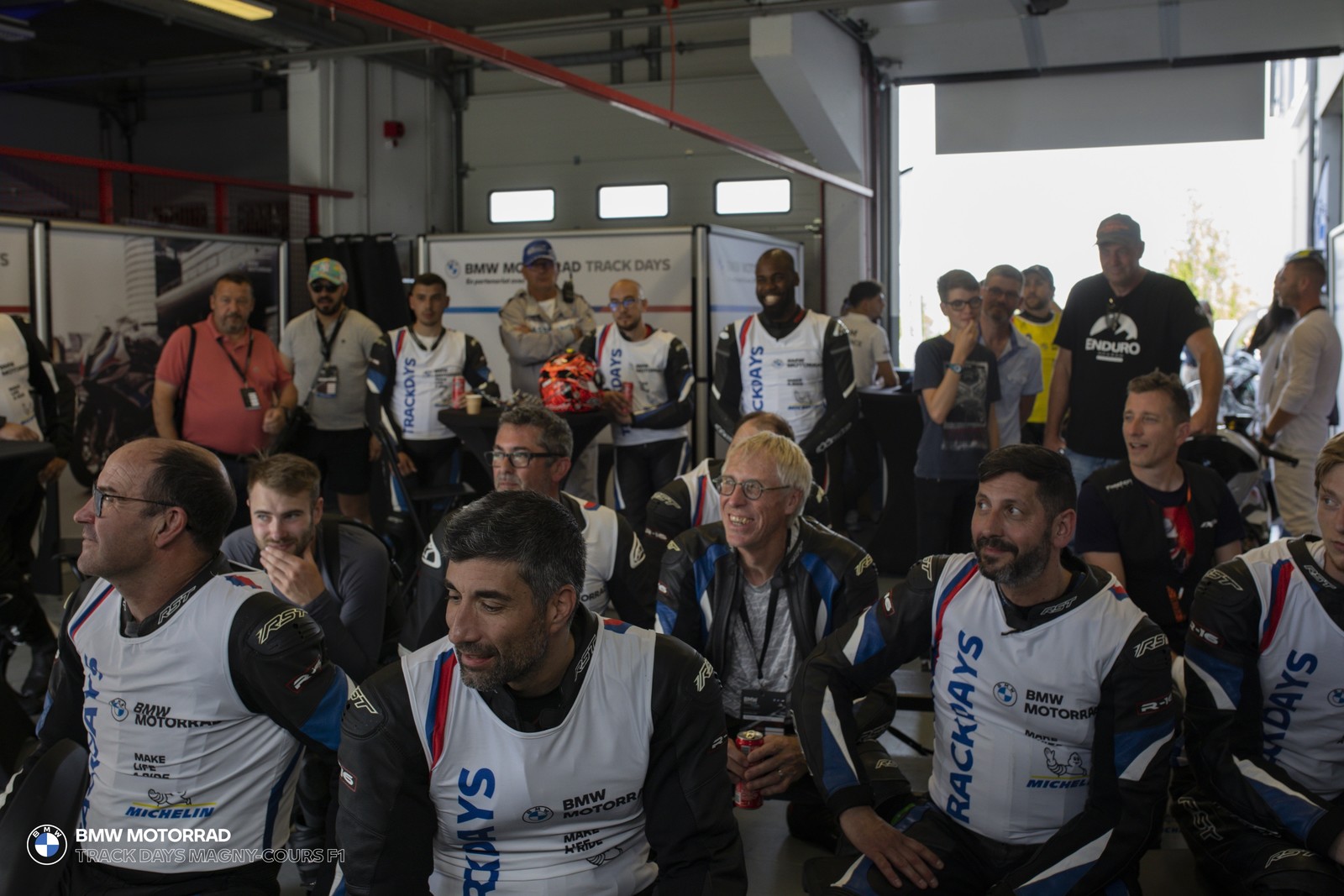 BMW Motorrad Track Days