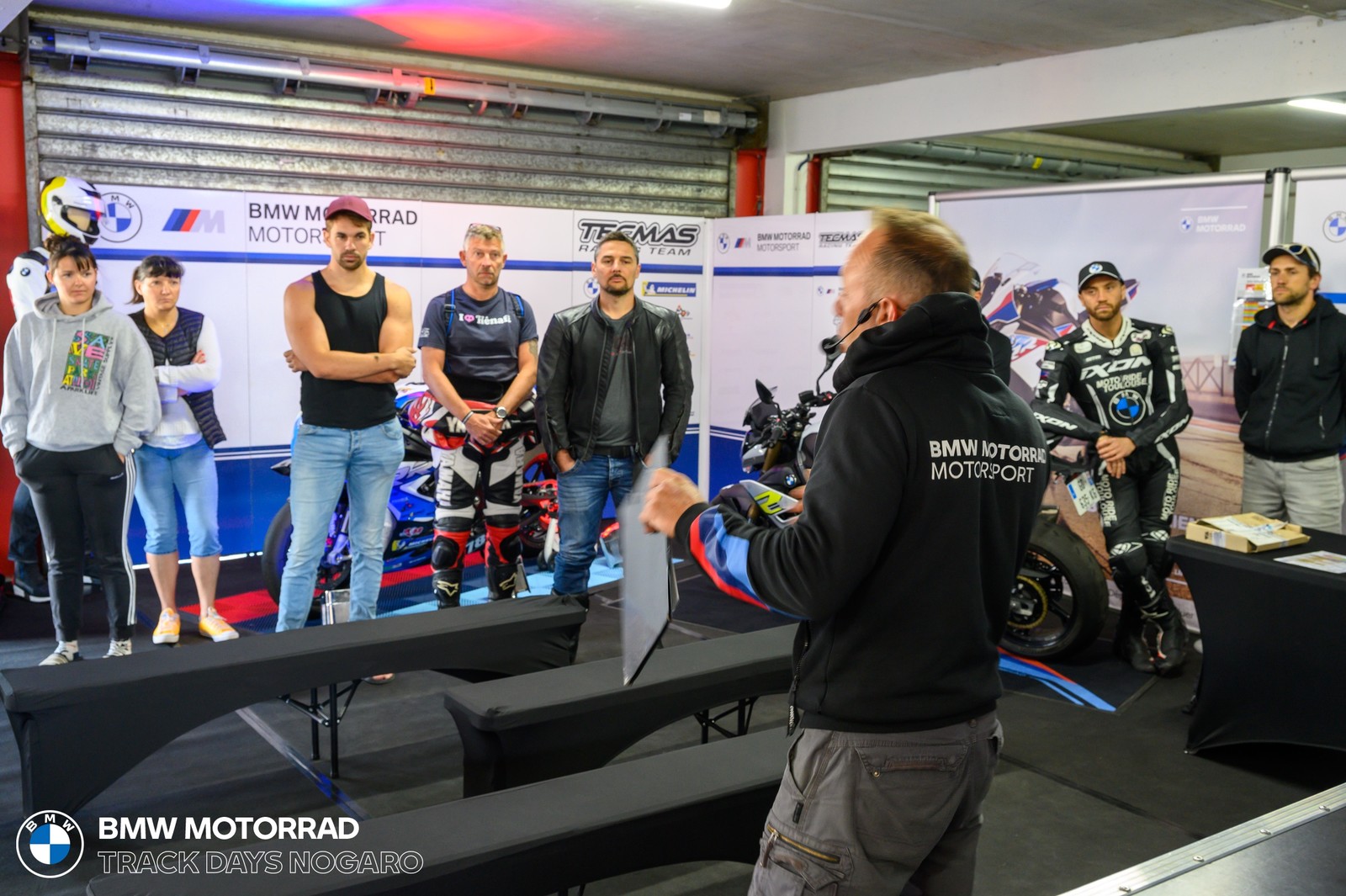 BMW Motorrad Track Days