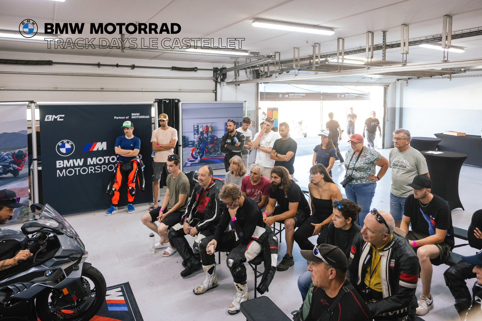 BMW Motorrad Track Days