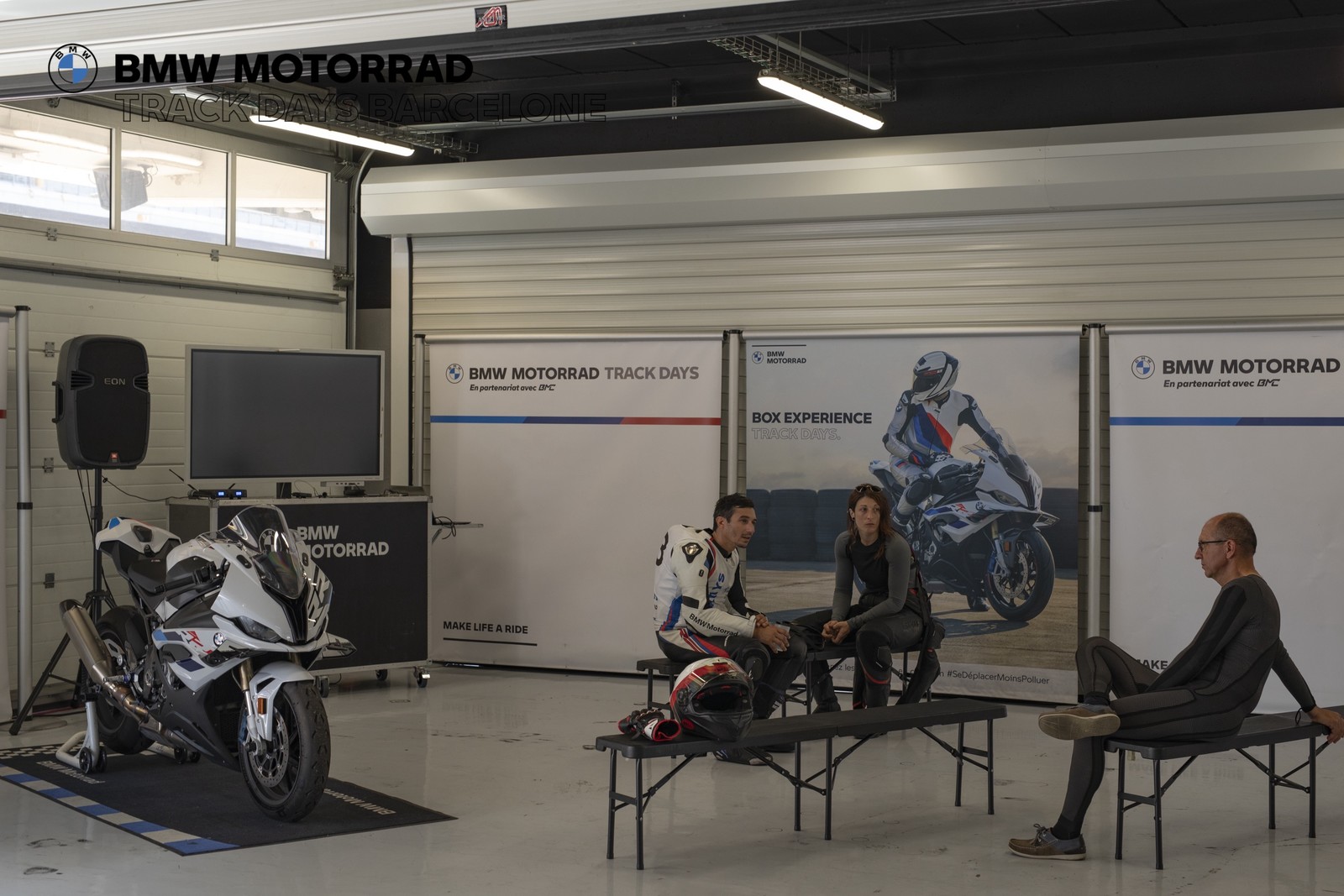 BMW Motorrad Track Days