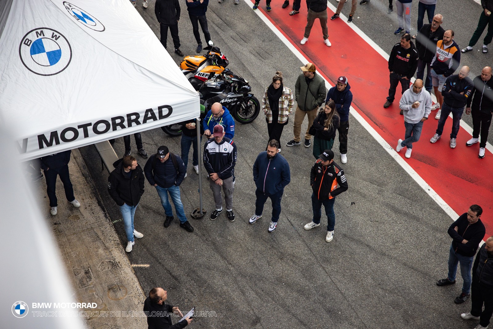 BMW Motorrad Track Days