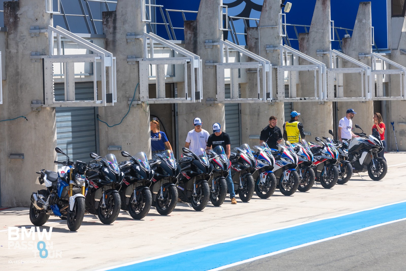 BMW Motorrad Track Days