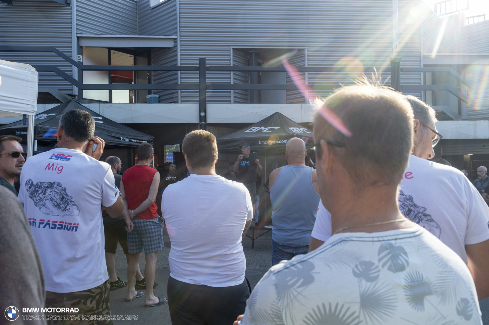 BMW Motorrad Track Days