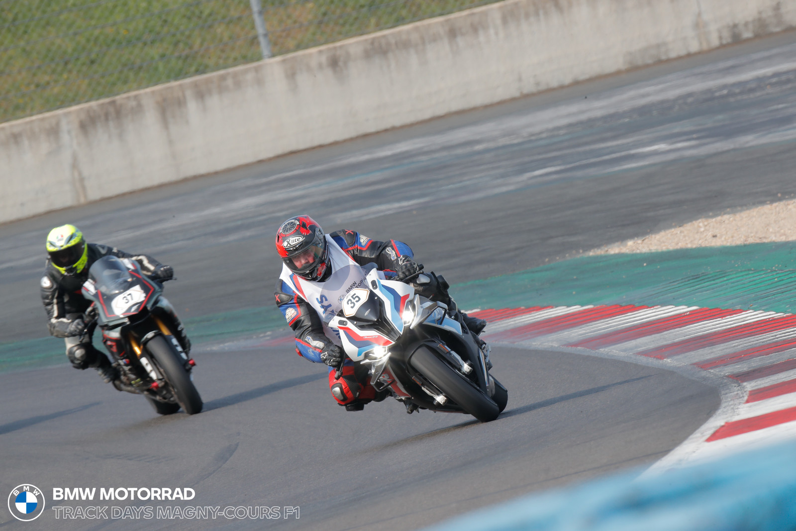 BMW Motorrad Track Days