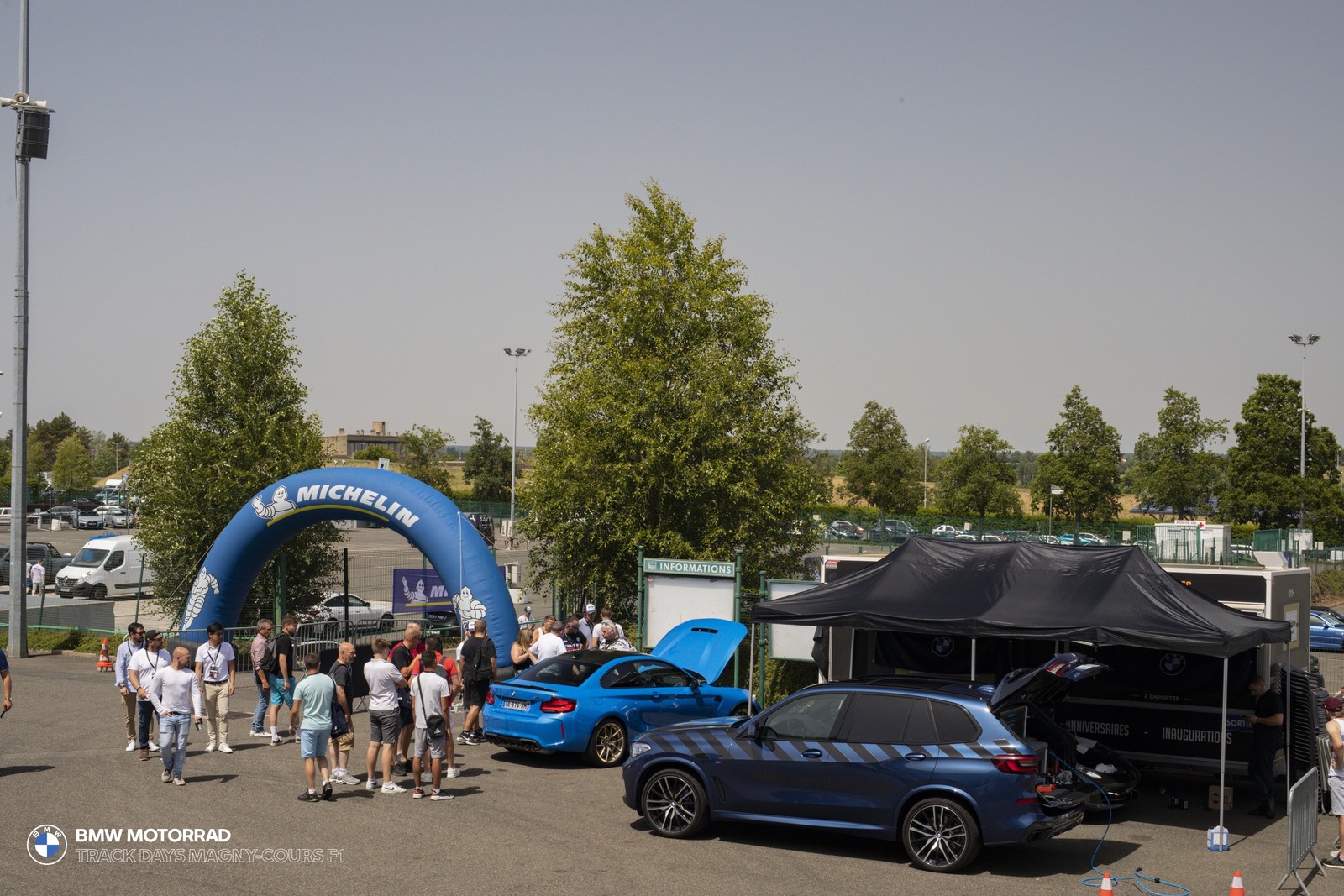 BMW Motorrad Track Days