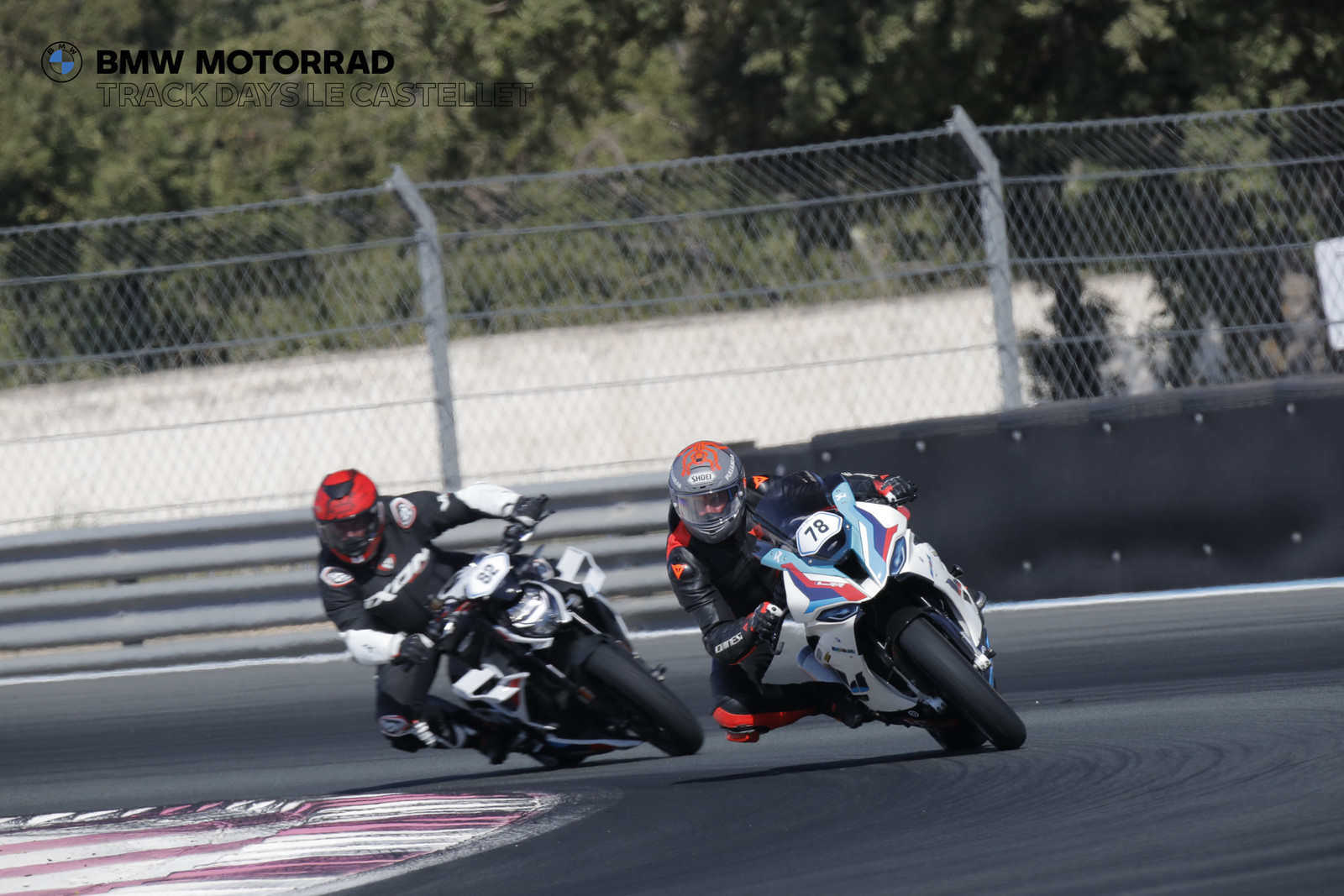 BMW Motorrad Track Days