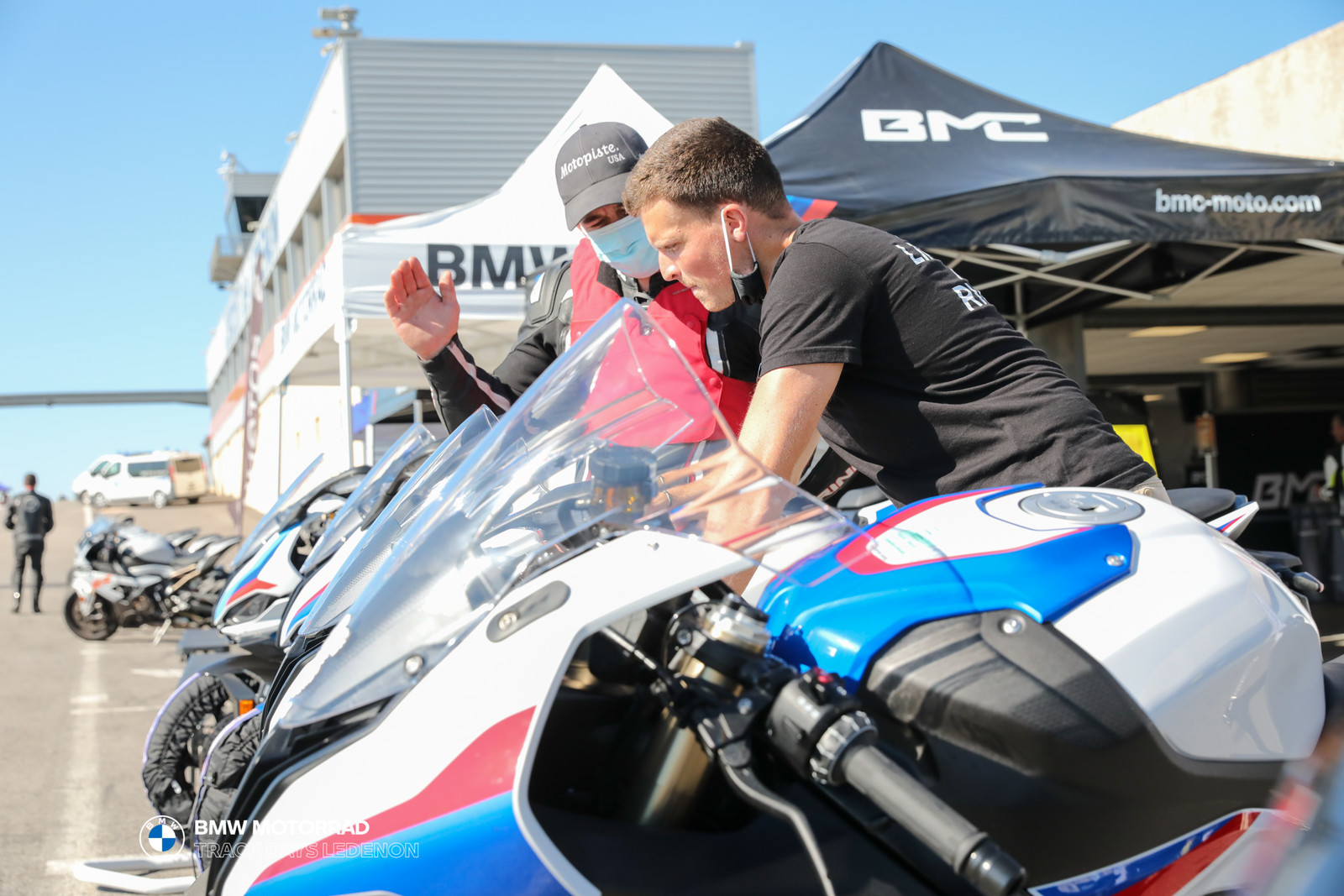 BMW Motorrad Track Days